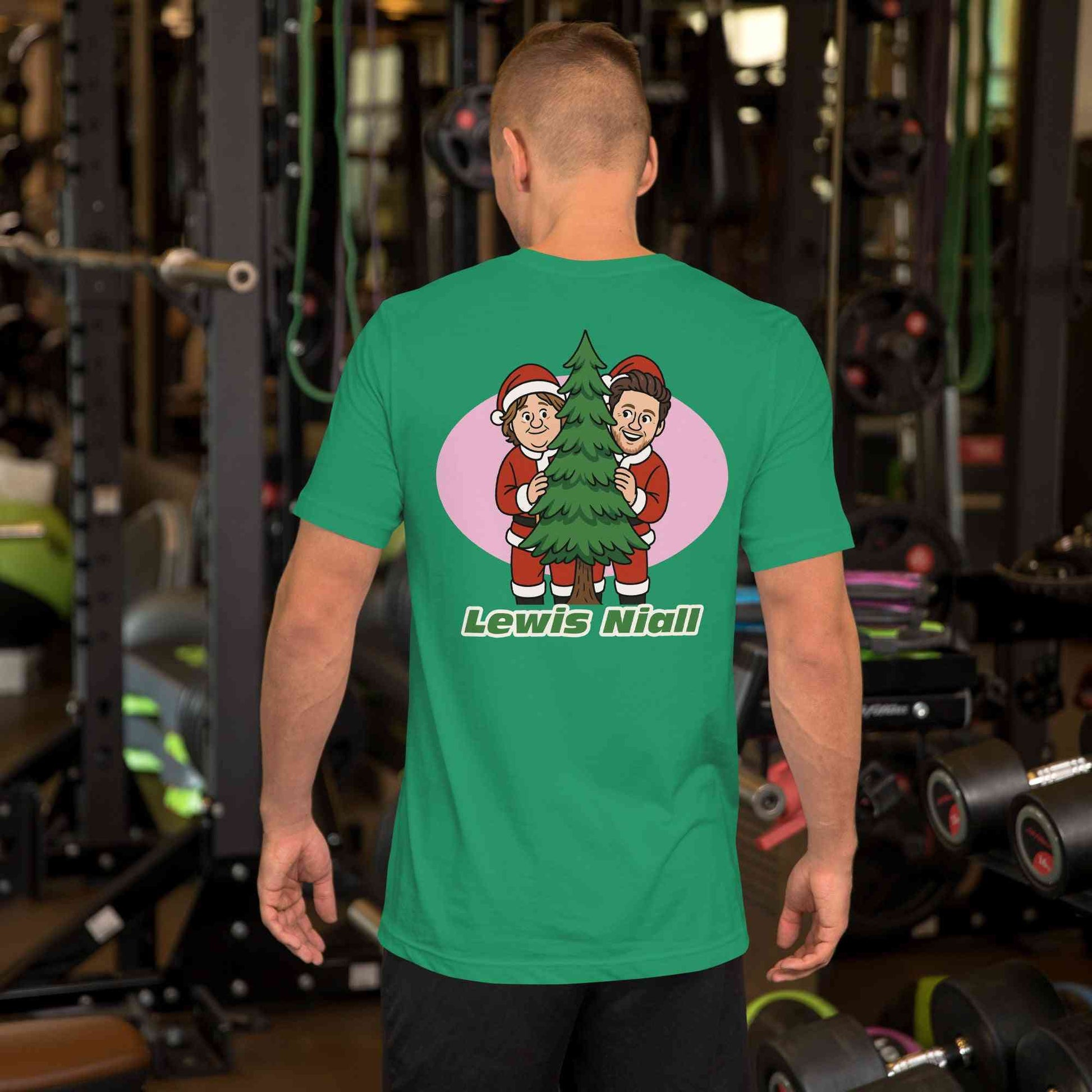 Lewis Capaldi & Niall Horan Christmas T-Shirt | Unisex Holiday Fan Apparel Alcyone213k