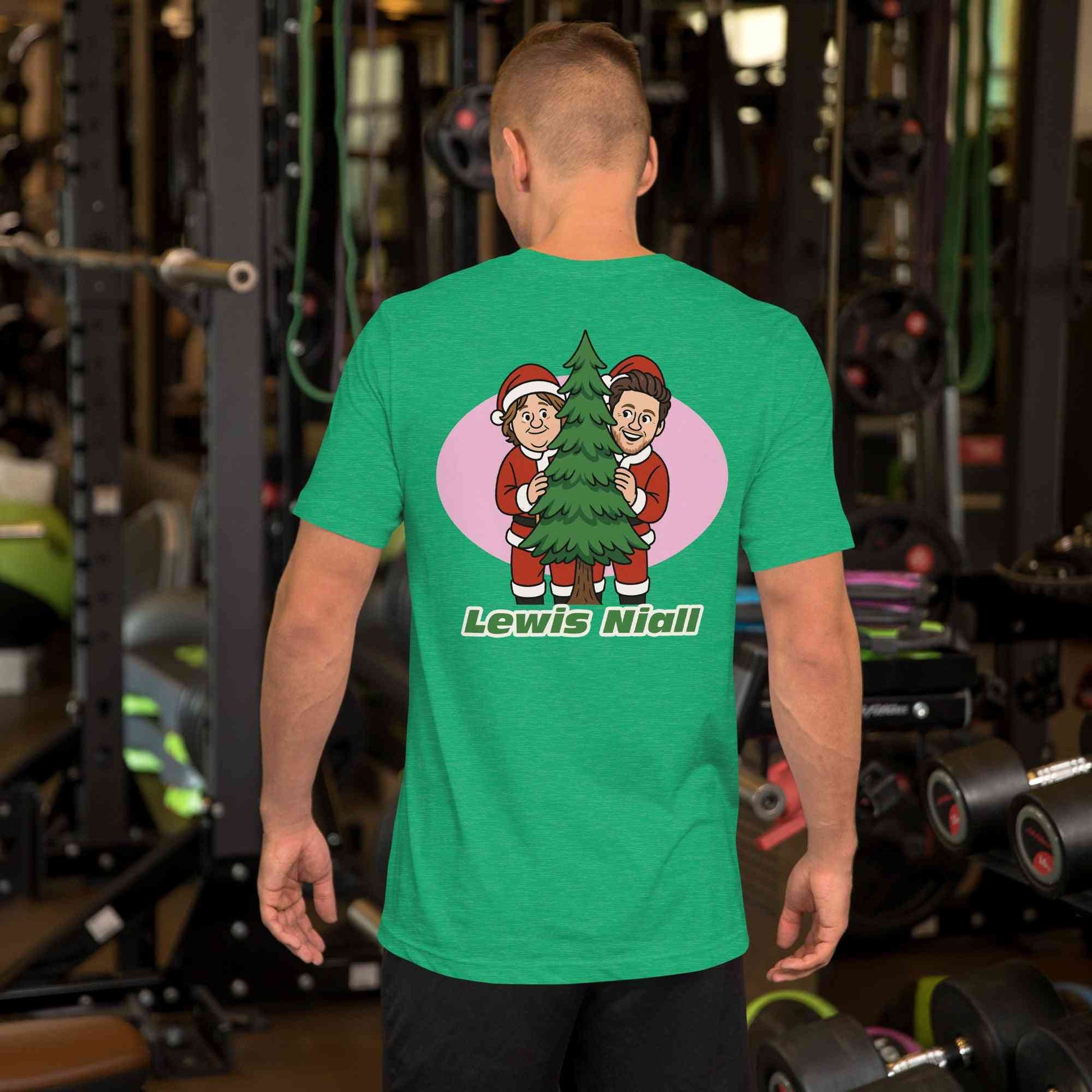 Lewis Capaldi & Niall Horan Christmas T-Shirt | Unisex Holiday Fan Apparel Alcyone213k