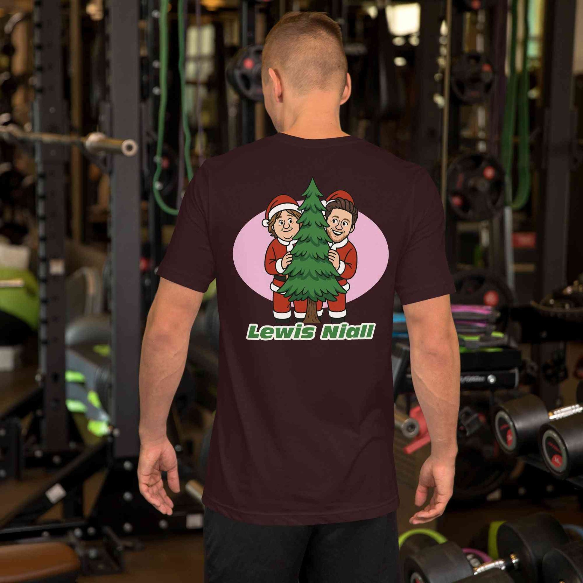 Lewis Capaldi & Niall Horan Christmas T-Shirt | Unisex Holiday Fan Apparel Alcyone213k
