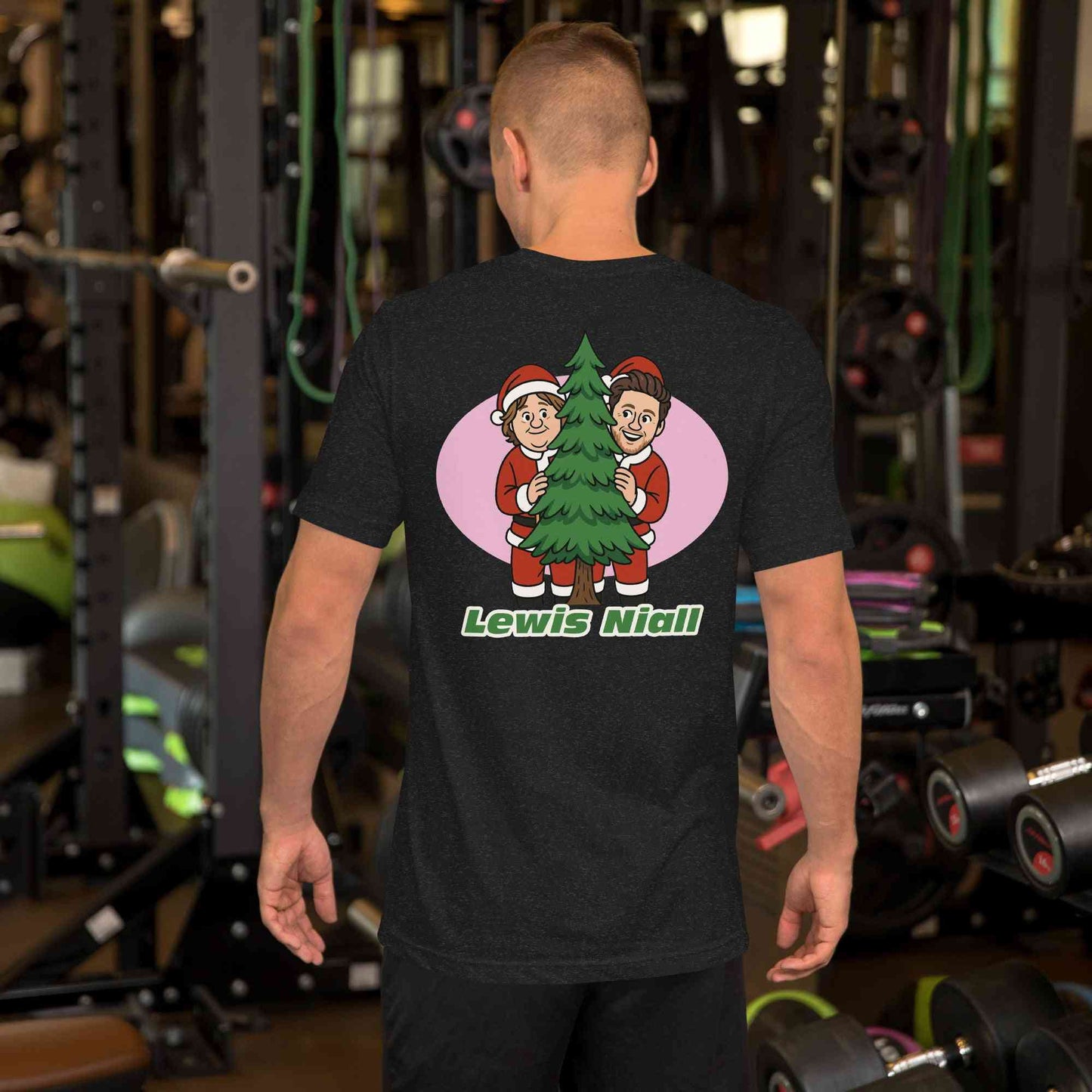 Lewis Capaldi & Niall Horan Christmas T-Shirt | Unisex Holiday Fan Apparel Alcyone213k