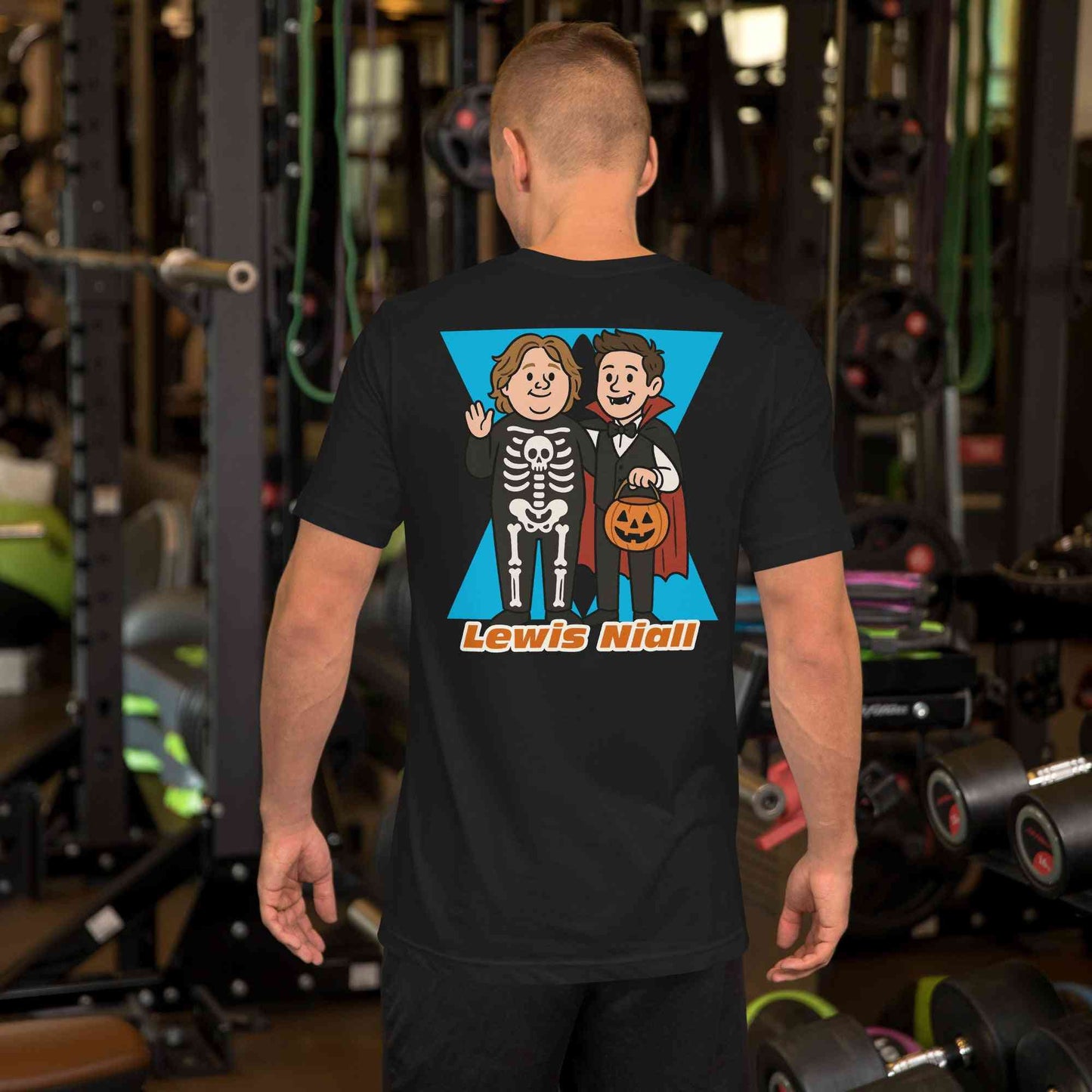 Lewis Capaldi Niall Horan Halloween T-Shirt | Unisex Music Fan Apparel Alcyone213k