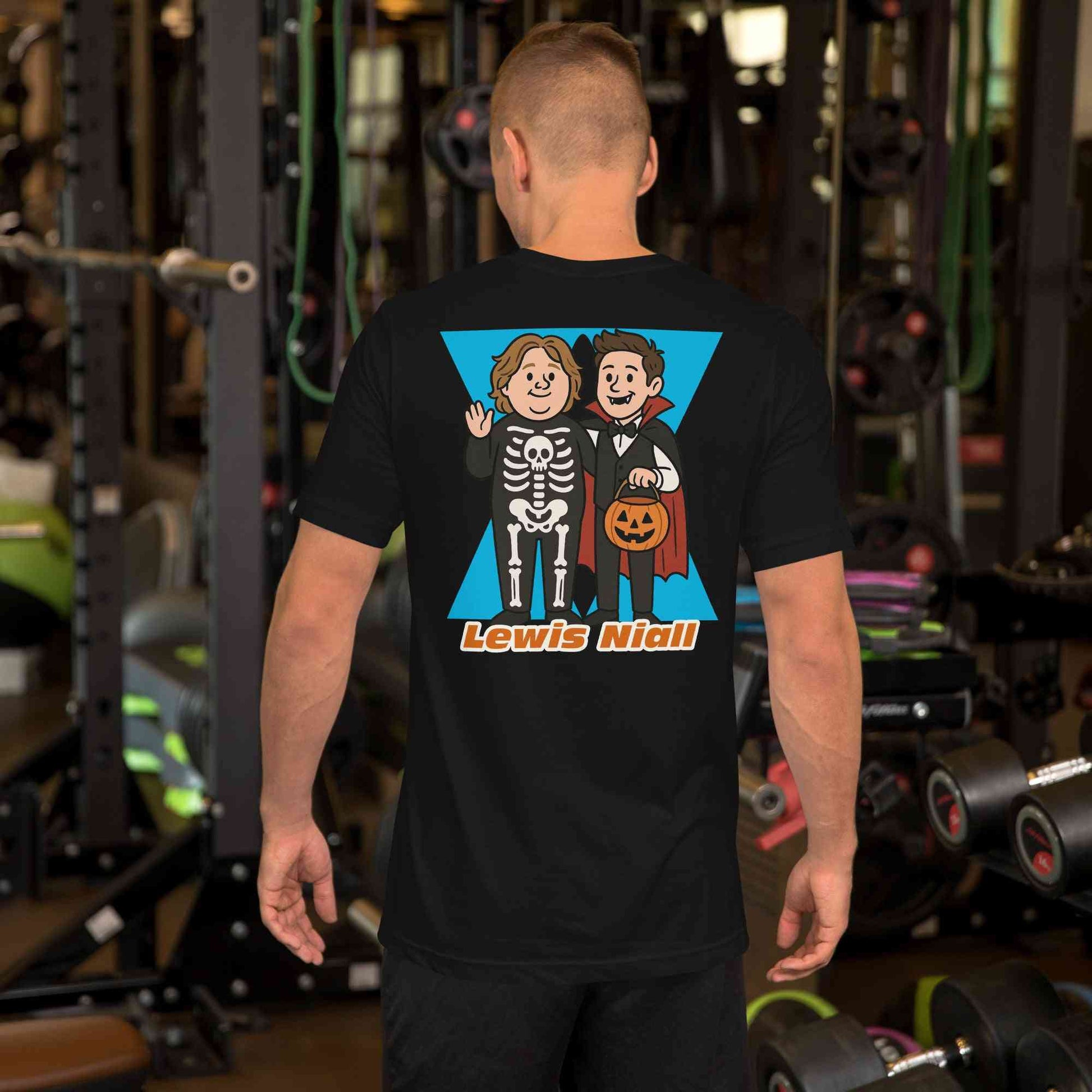 Lewis Capaldi Niall Horan Halloween T-Shirt | Unisex Music Fan Apparel Alcyone213k