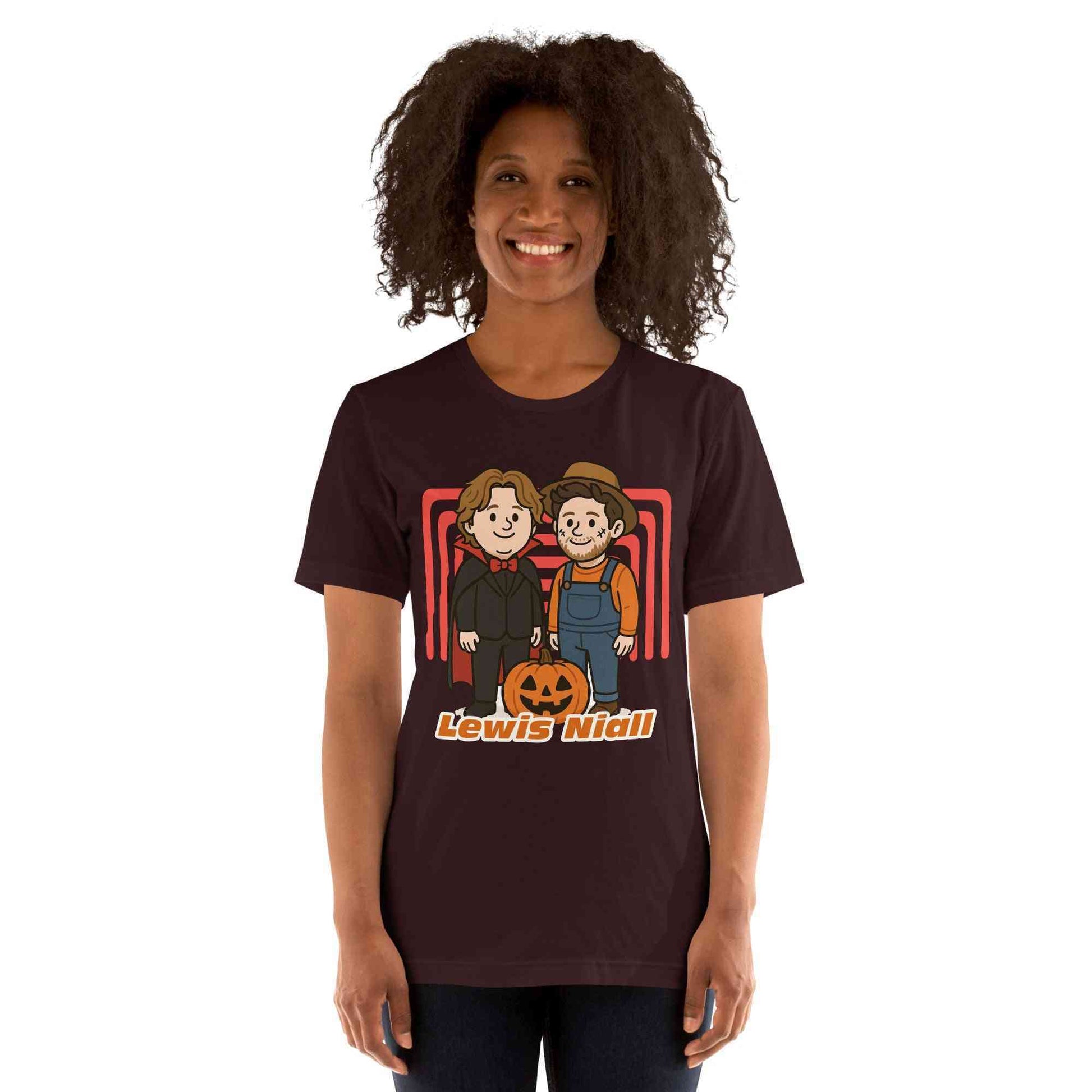 Lewis Capaldi & Niall Horan Halloween T-Shirt | Unisex Fan Apparel Alcyone213k