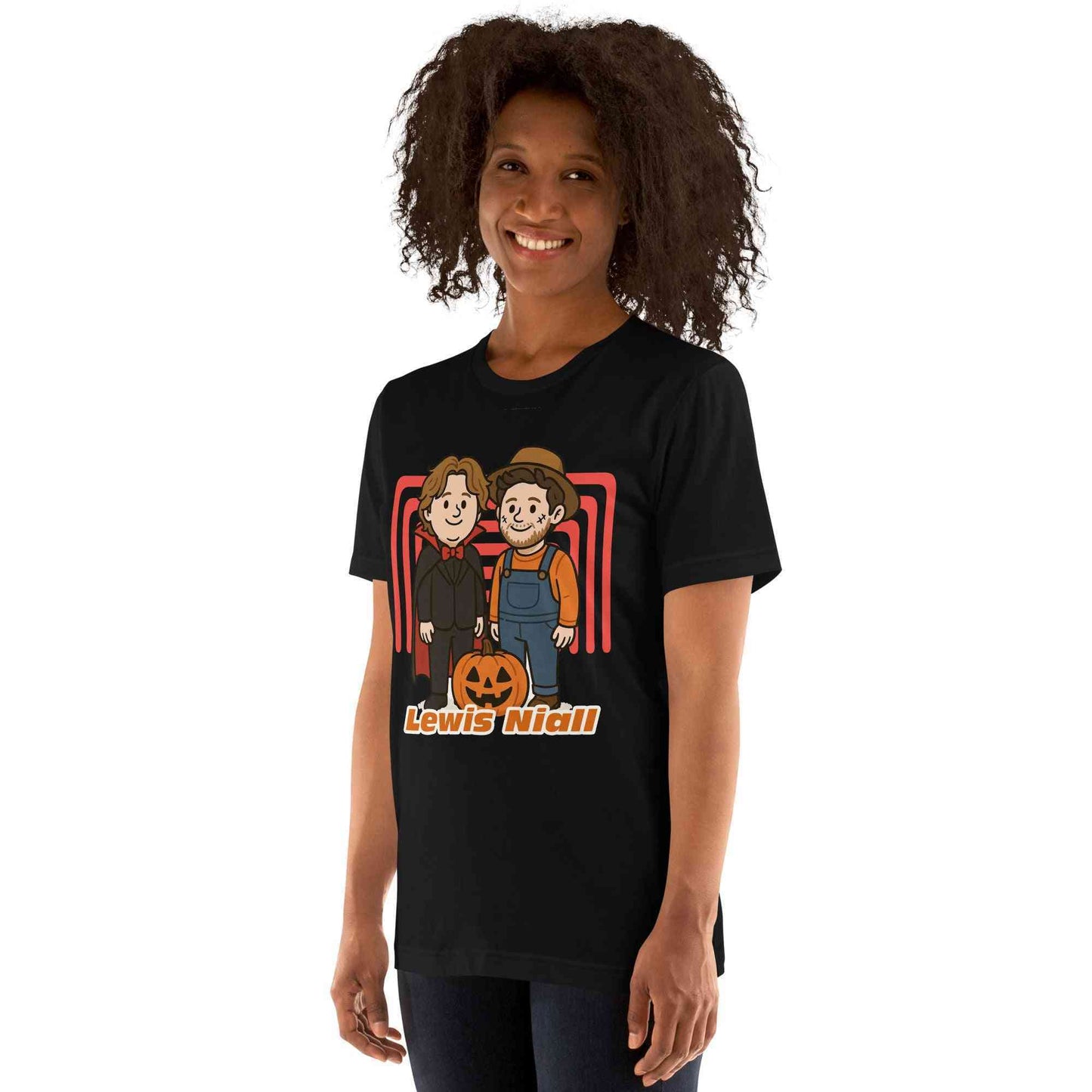 Lewis Capaldi & Niall Horan Halloween T-Shirt | Unisex Fan Apparel Alcyone213k