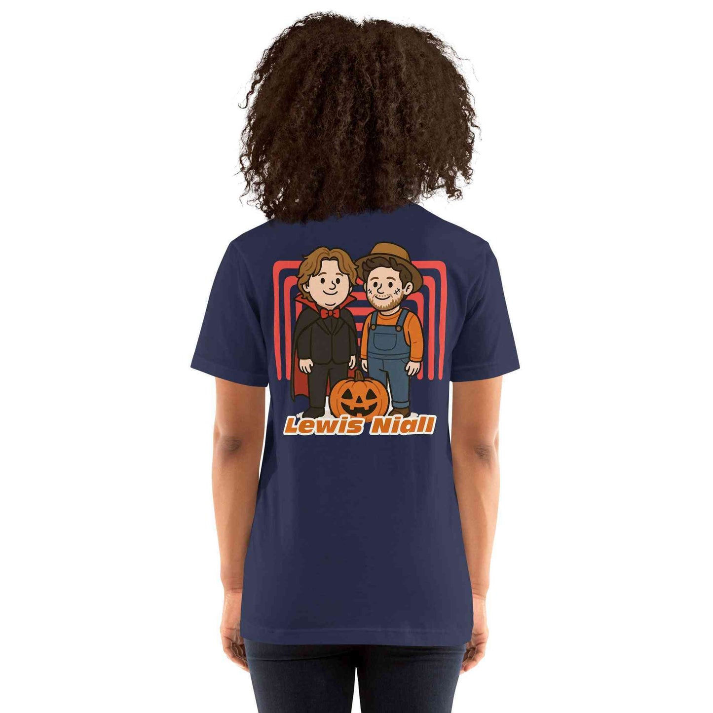 Lewis Capaldi & Niall Horan Halloween T-Shirt | Unisex Fan Apparel Alcyone213k
