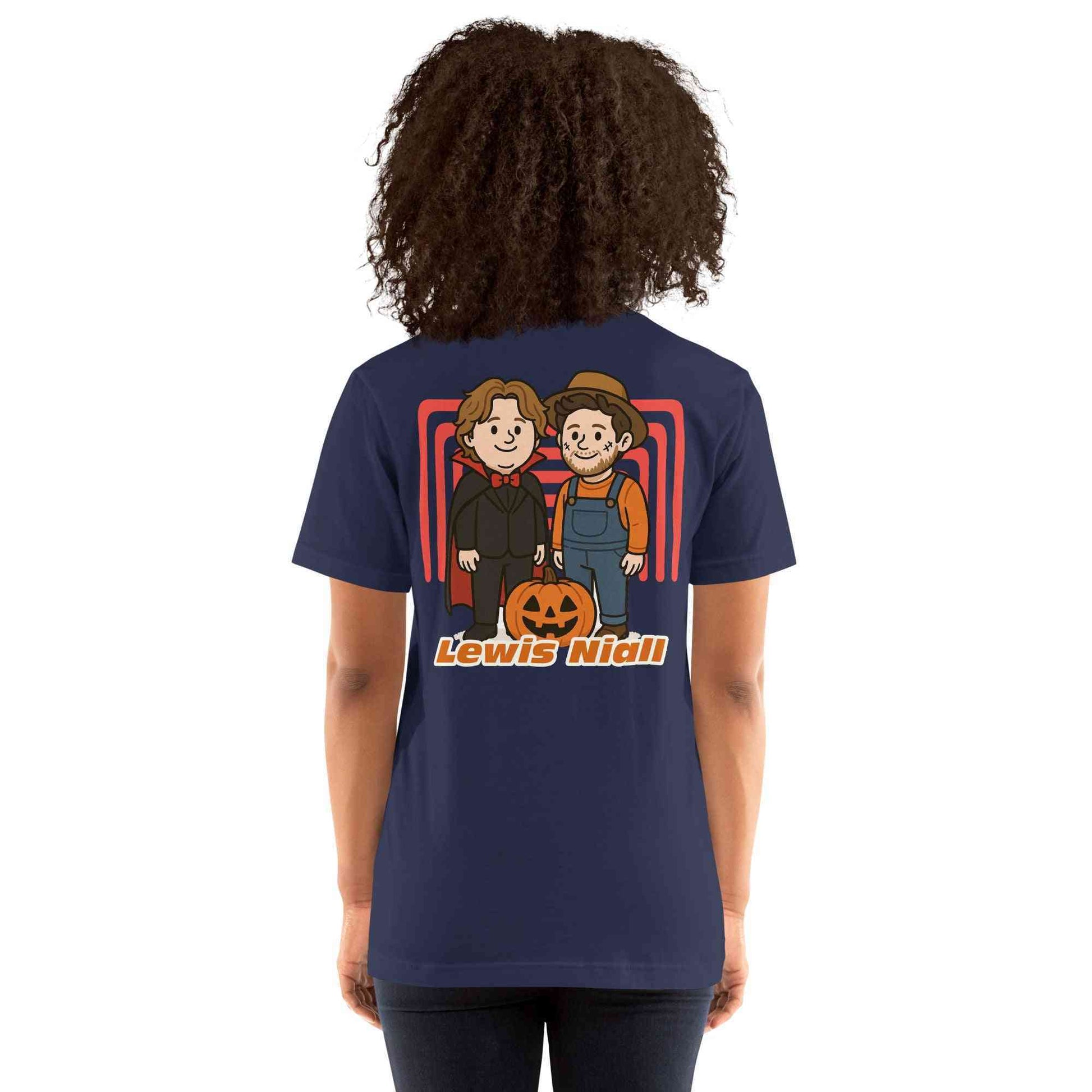 Lewis Capaldi & Niall Horan Halloween T-Shirt | Unisex Fan Apparel Alcyone213k