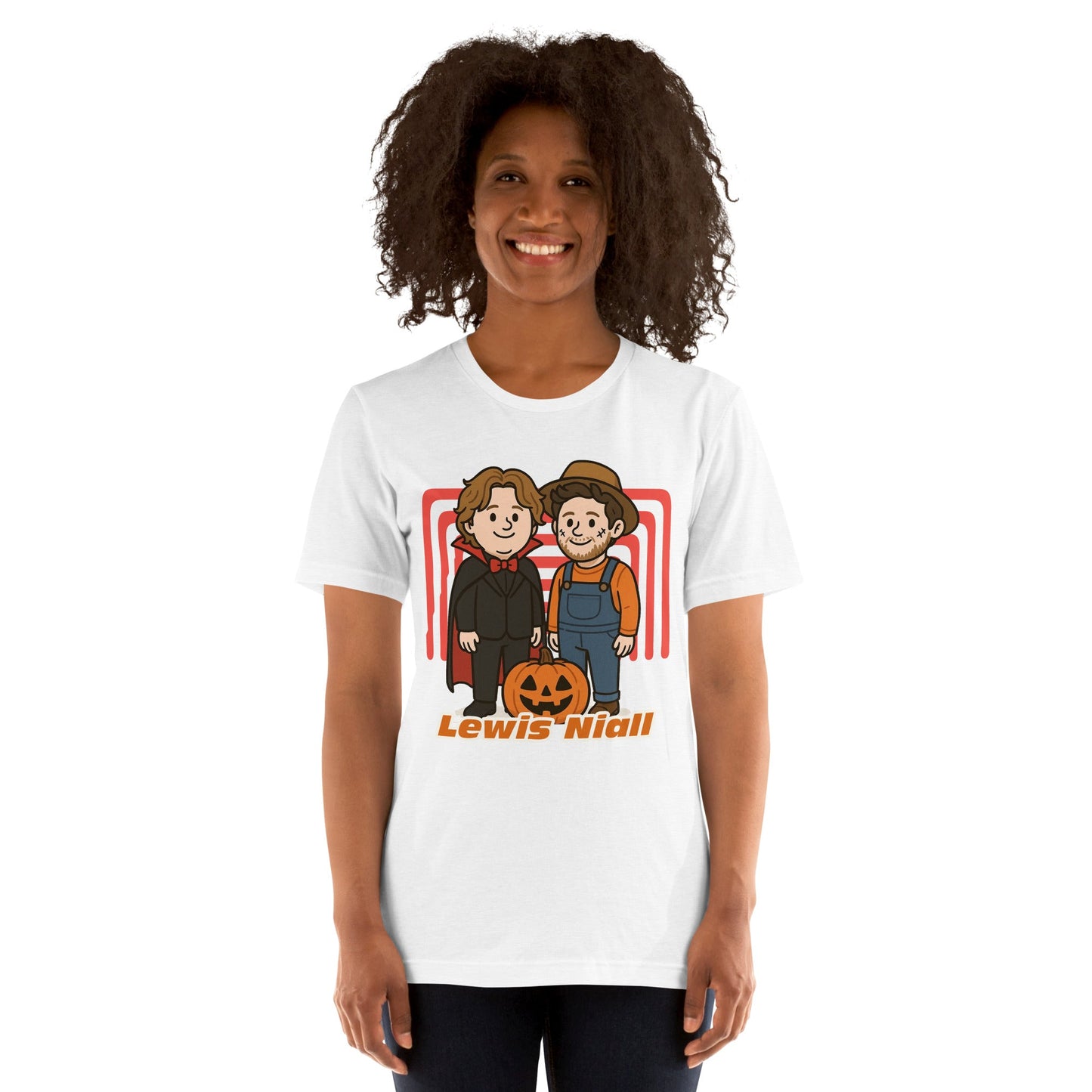 Lewis Capaldi & Niall Horan Halloween T-Shirt | Unisex Fan Apparel Alcyone213k