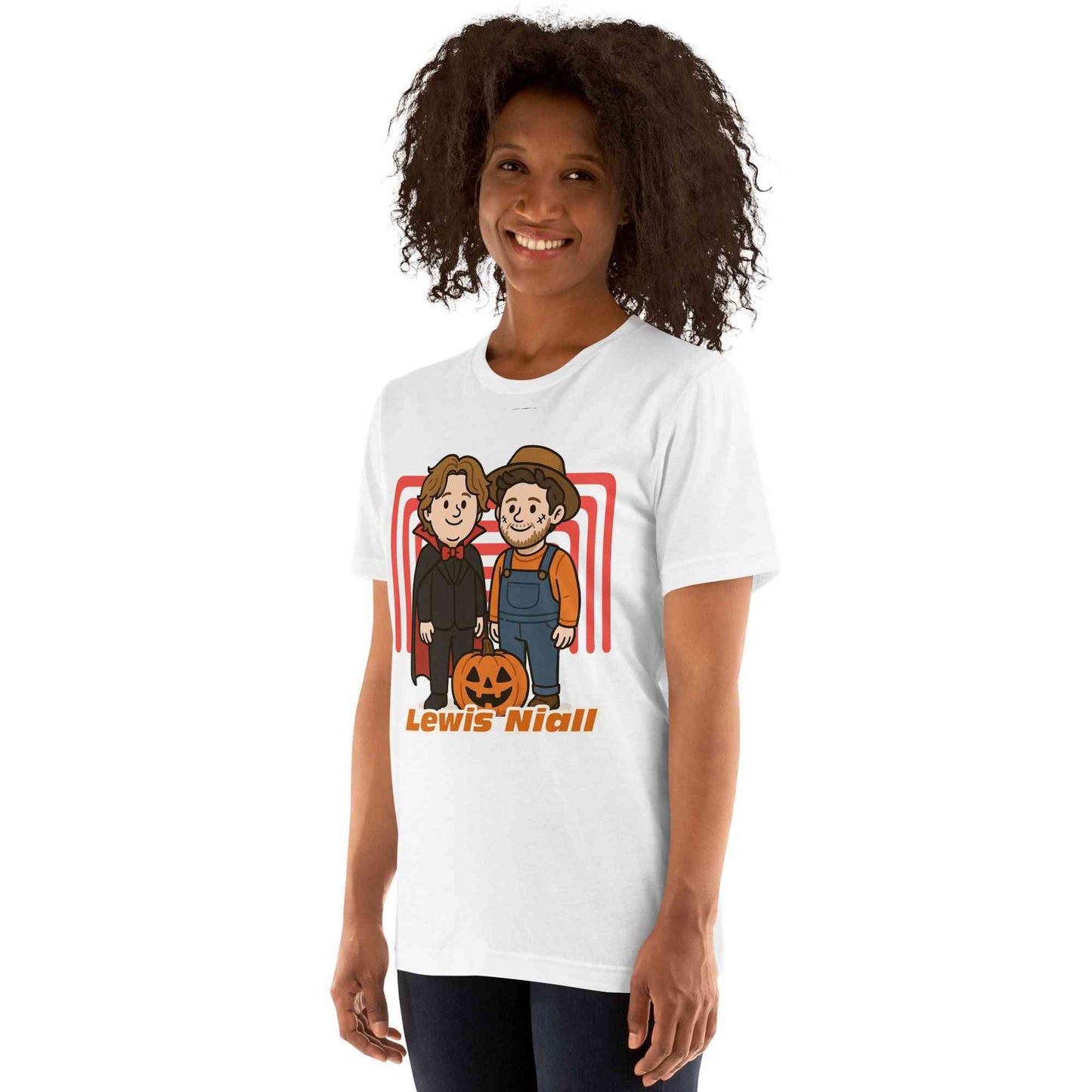 Lewis Capaldi & Niall Horan Halloween T-Shirt | Unisex Fan Apparel Alcyone213k