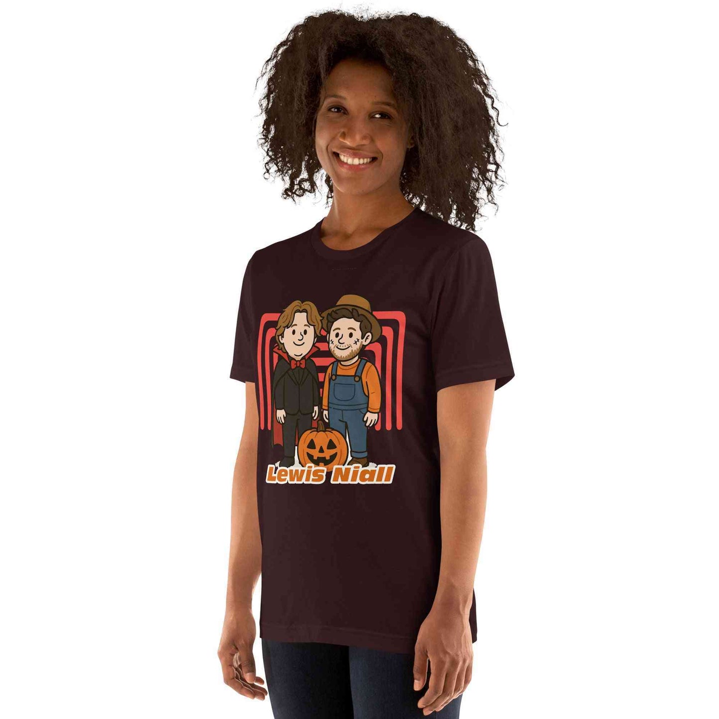 Lewis Capaldi & Niall Horan Halloween T-Shirt | Unisex Fan Apparel Alcyone213k