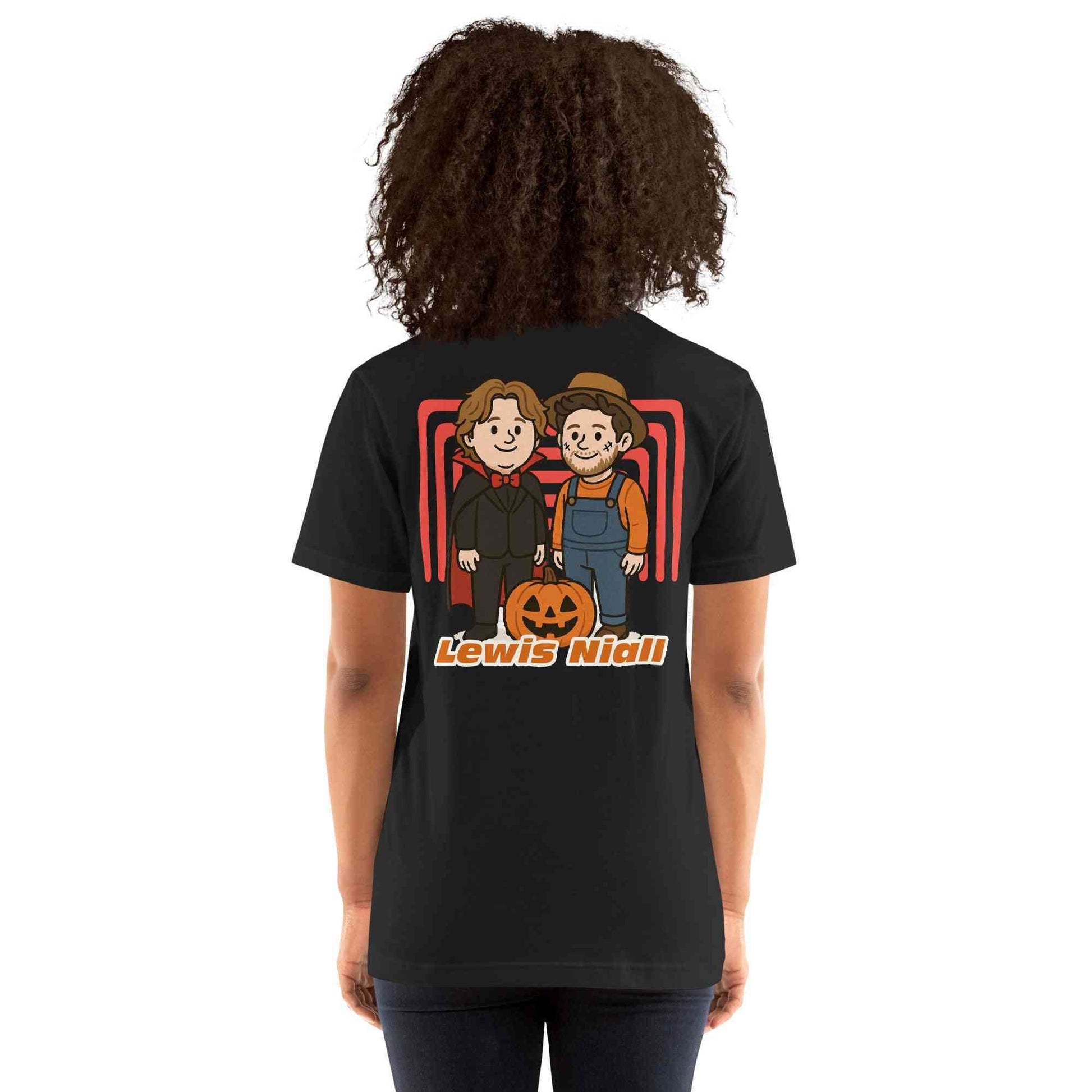 Lewis Capaldi & Niall Horan Halloween T-Shirt | Unisex Fan Apparel Alcyone213k