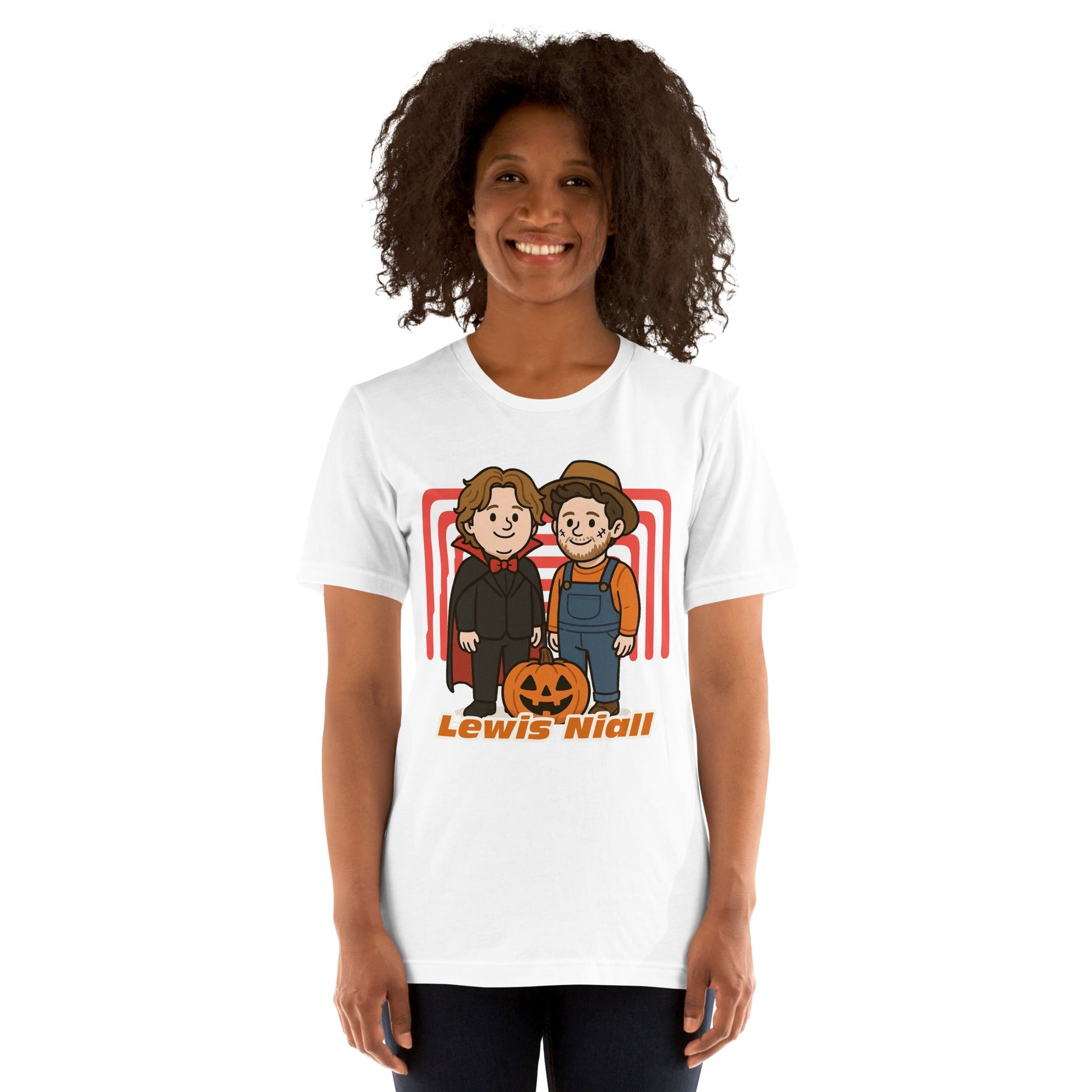 Lewis Capaldi & Niall Horan Halloween T-Shirt | Unisex Fan Apparel Alcyone213k