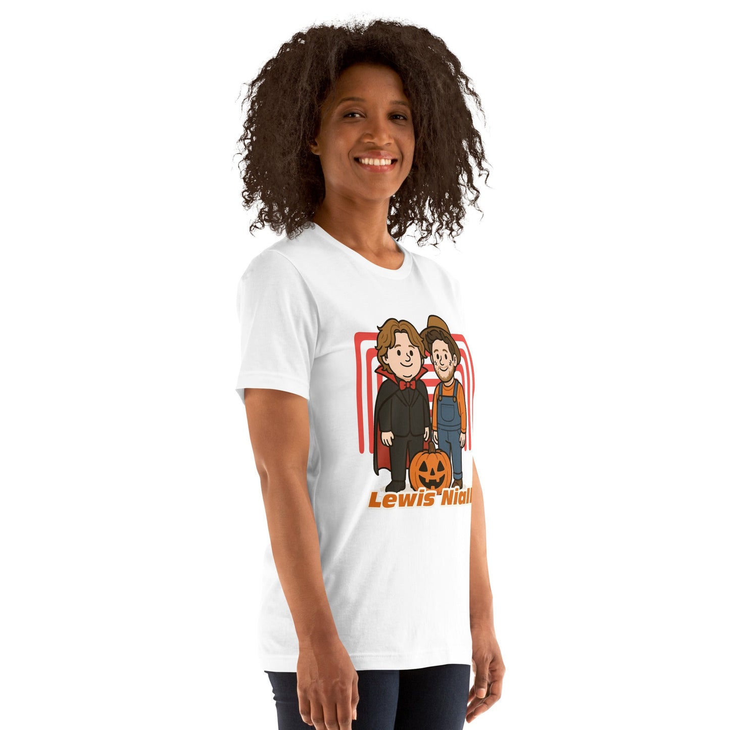 Lewis Capaldi & Niall Horan Halloween T-Shirt | Unisex Fan Apparel Alcyone213k
