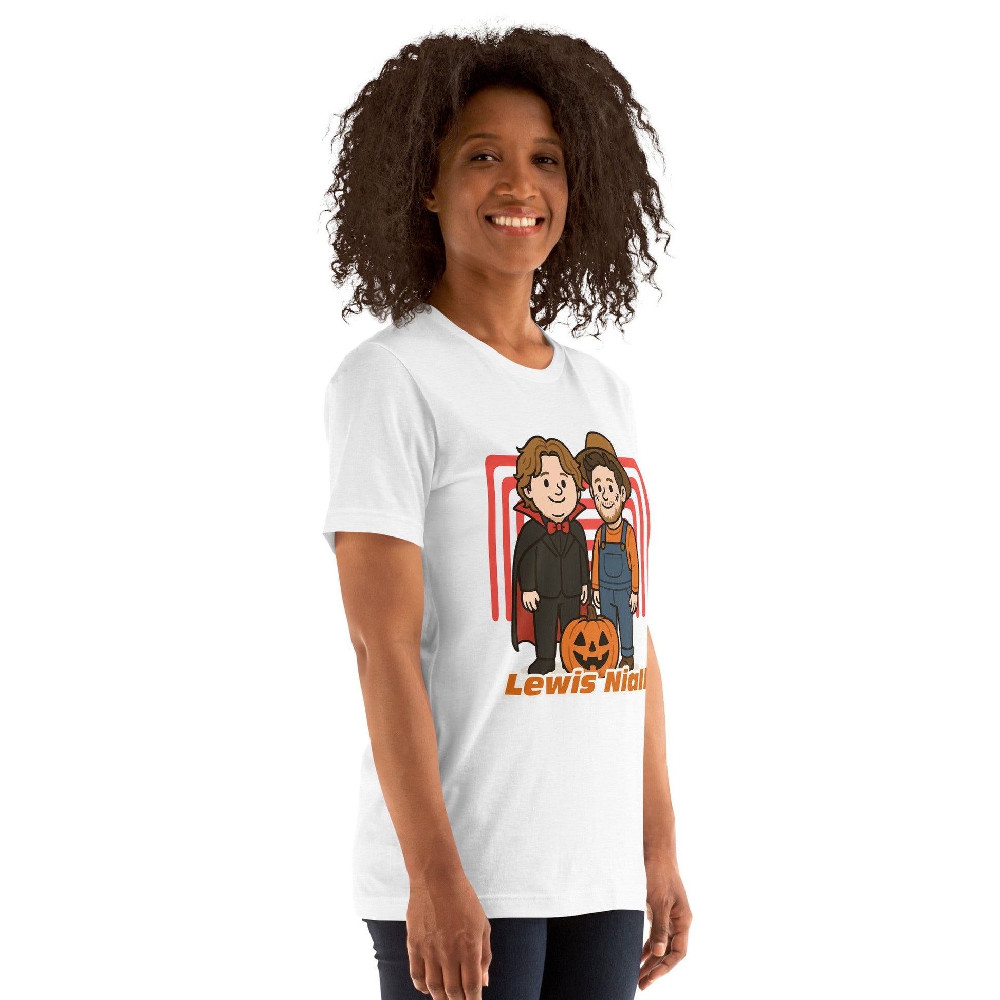Lewis Capaldi & Niall Horan Halloween T-Shirt | Unisex Fan Apparel Alcyone213k