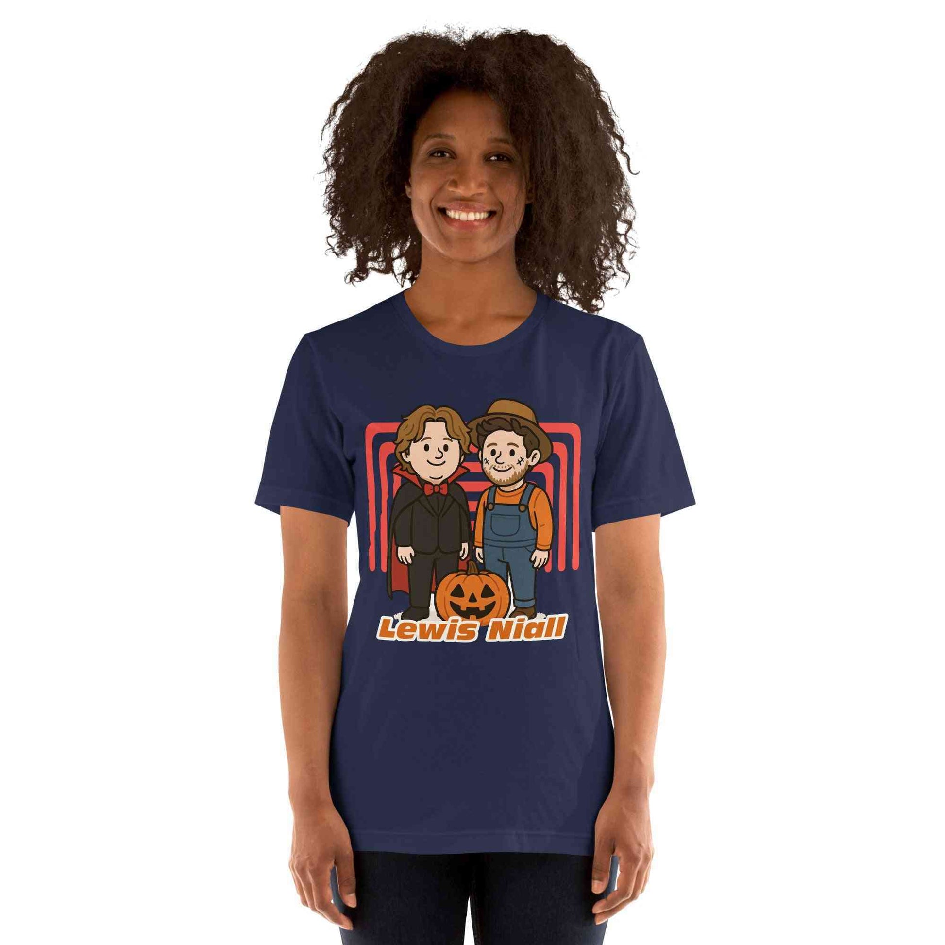 Lewis Capaldi & Niall Horan Halloween T-Shirt | Unisex Fan Apparel Alcyone213k