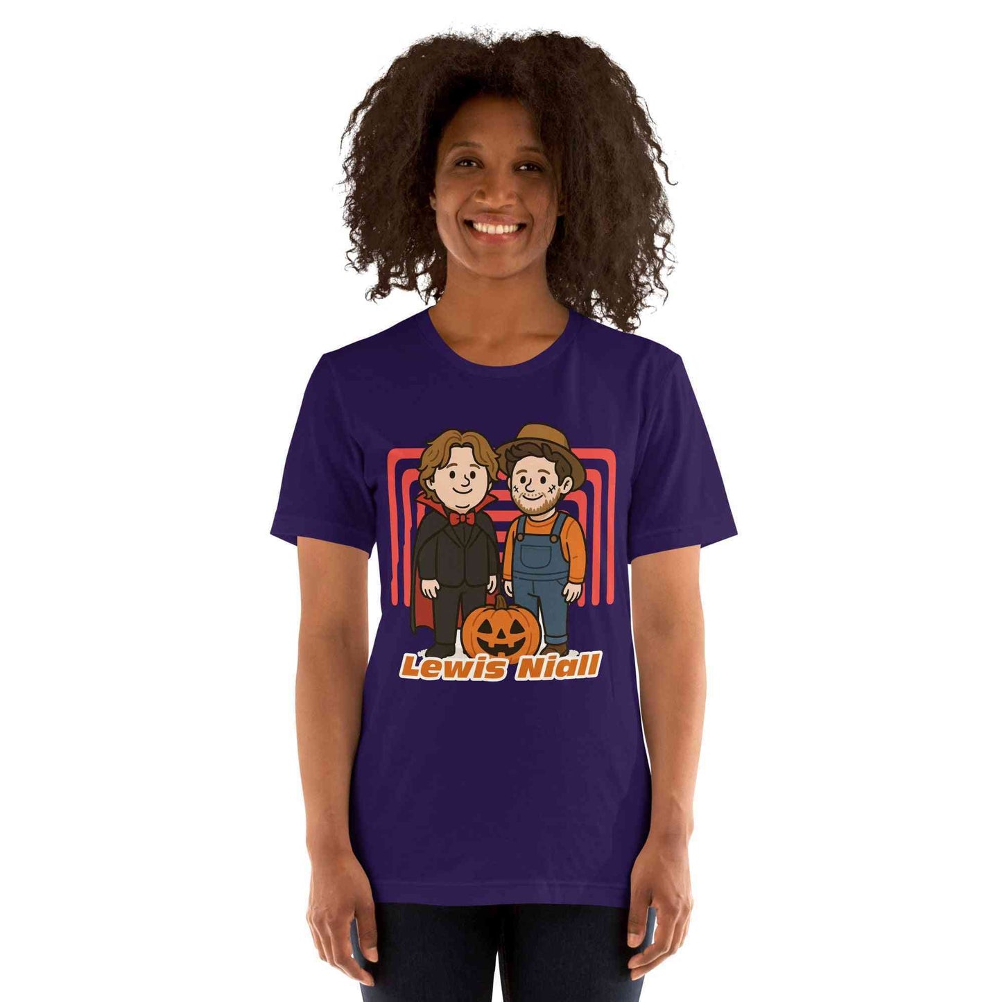 Lewis Capaldi & Niall Horan Halloween T-Shirt | Unisex Fan Apparel Alcyone213k