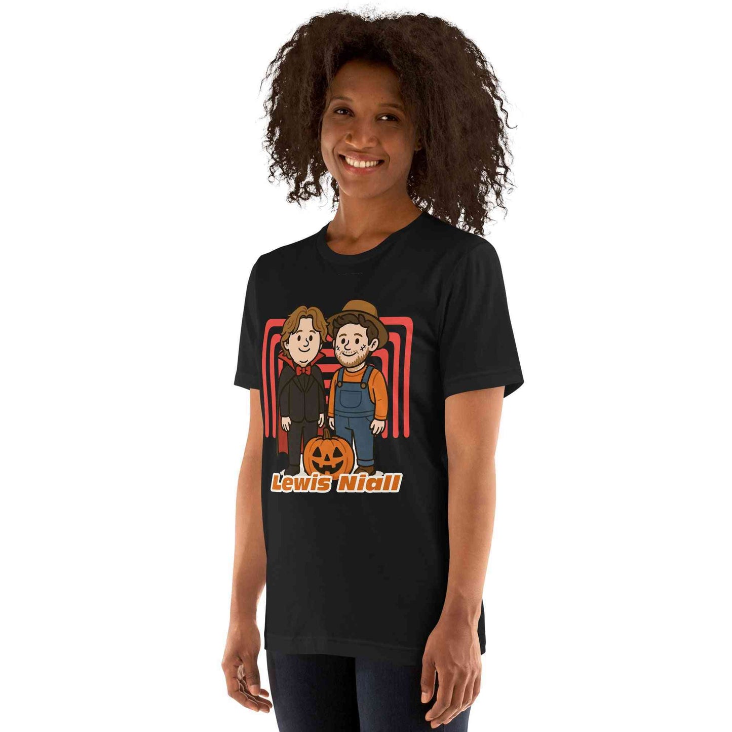 Lewis Capaldi & Niall Horan Halloween T-Shirt | Unisex Fan Apparel Alcyone213k