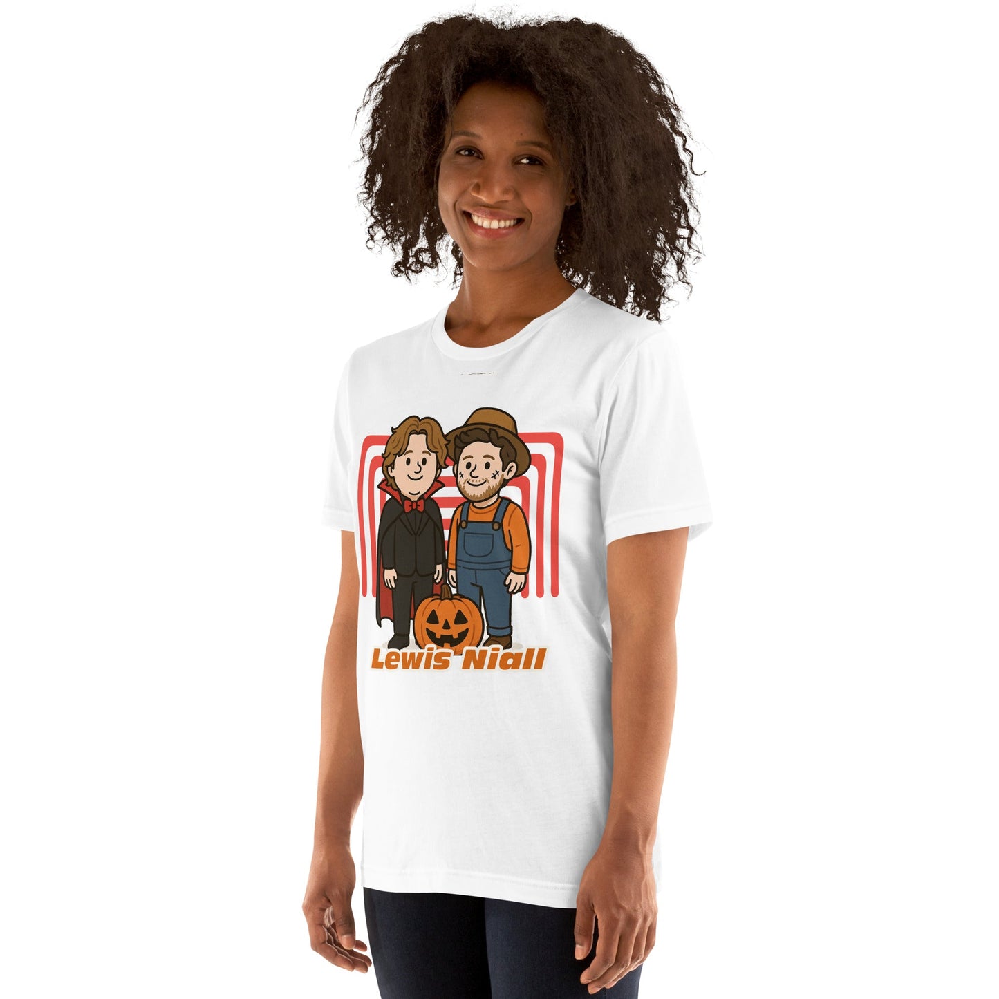 Lewis Capaldi & Niall Horan Halloween T-Shirt | Unisex Fan Apparel Alcyone213k