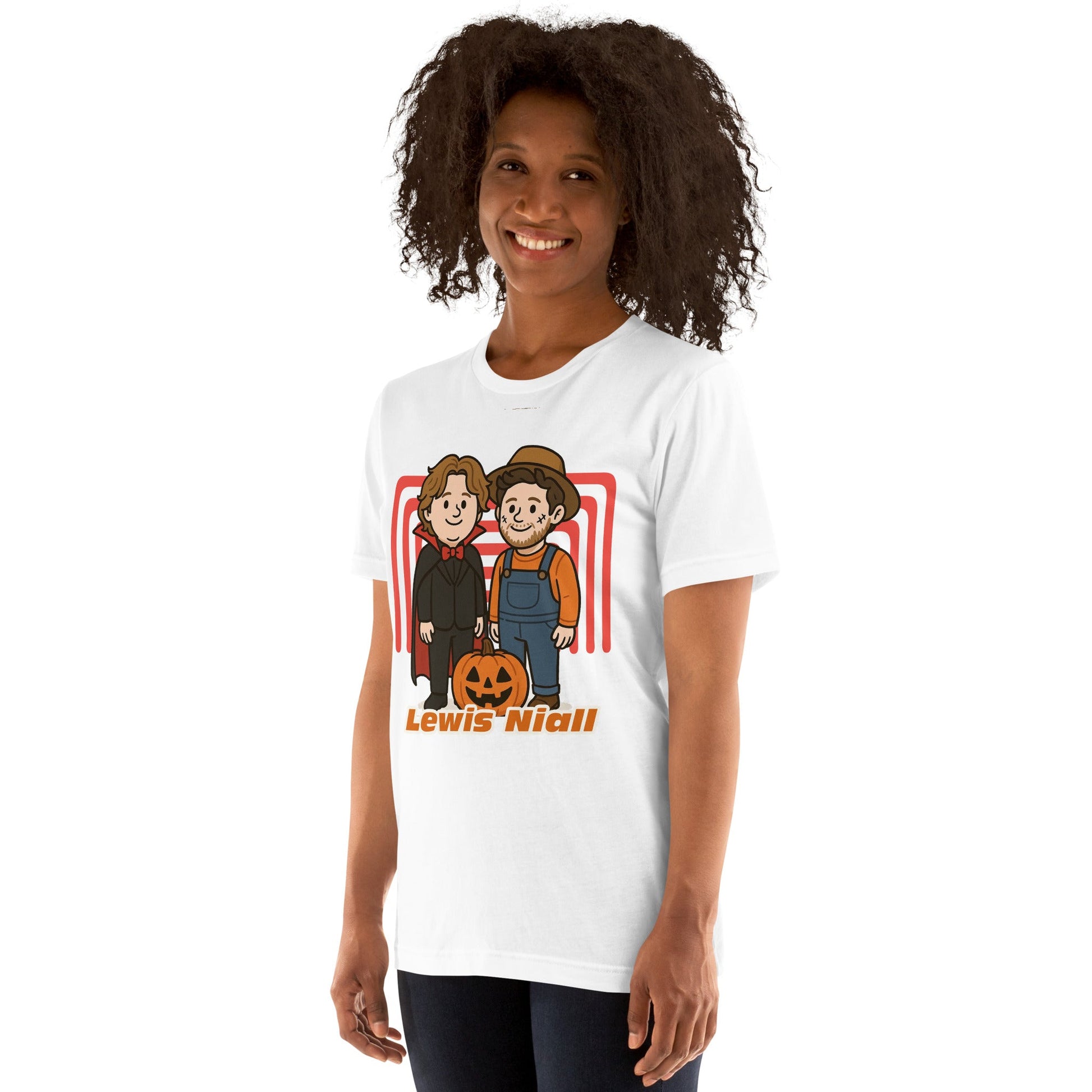 Lewis Capaldi & Niall Horan Halloween T-Shirt | Unisex Fan Apparel Alcyone213k