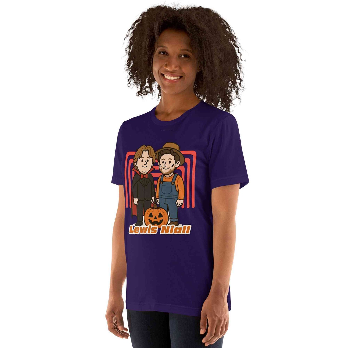 Lewis Capaldi & Niall Horan Halloween T-Shirt | Unisex Fan Apparel Alcyone213k