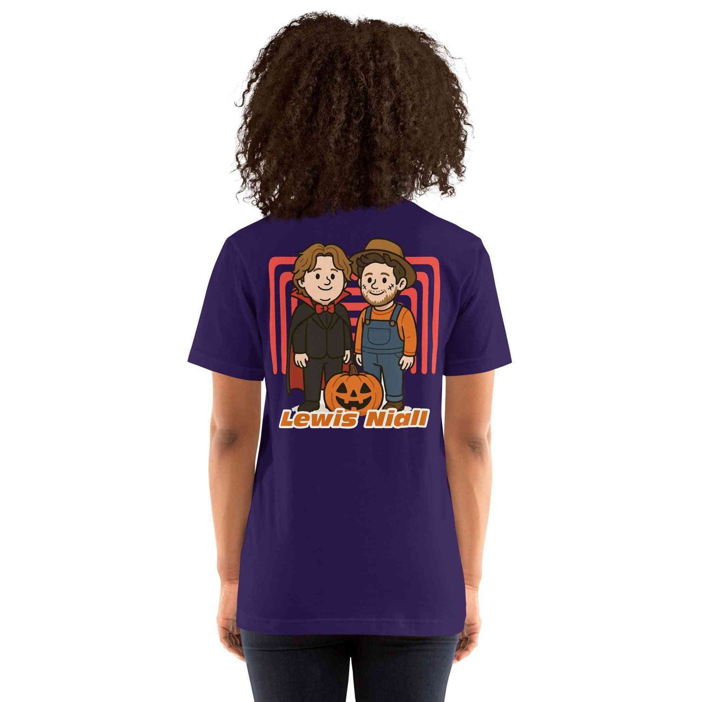 Lewis Capaldi & Niall Horan Halloween T-Shirt | Unisex Fan Apparel Alcyone213k