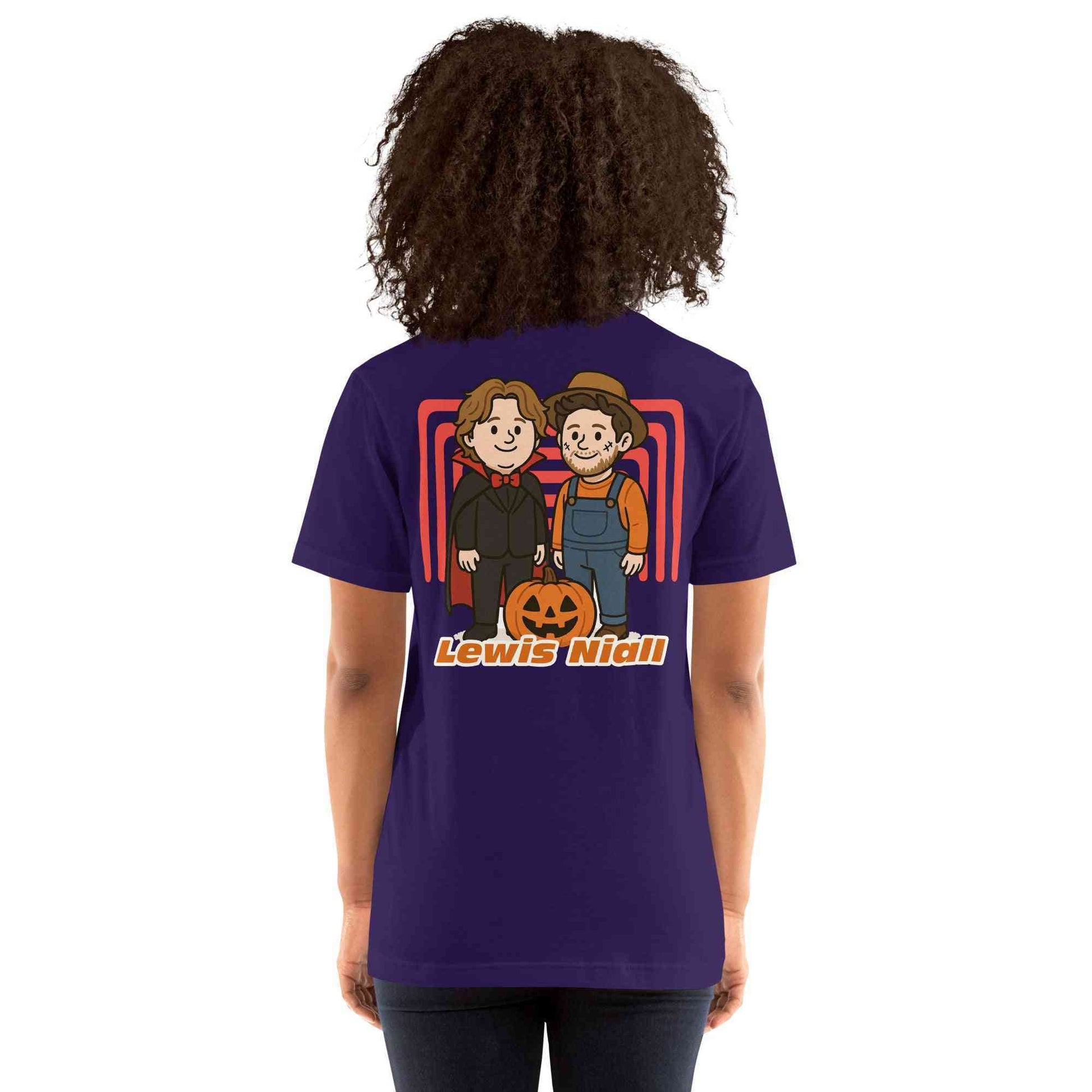 Lewis Capaldi & Niall Horan Halloween T-Shirt | Unisex Fan Apparel Alcyone213k