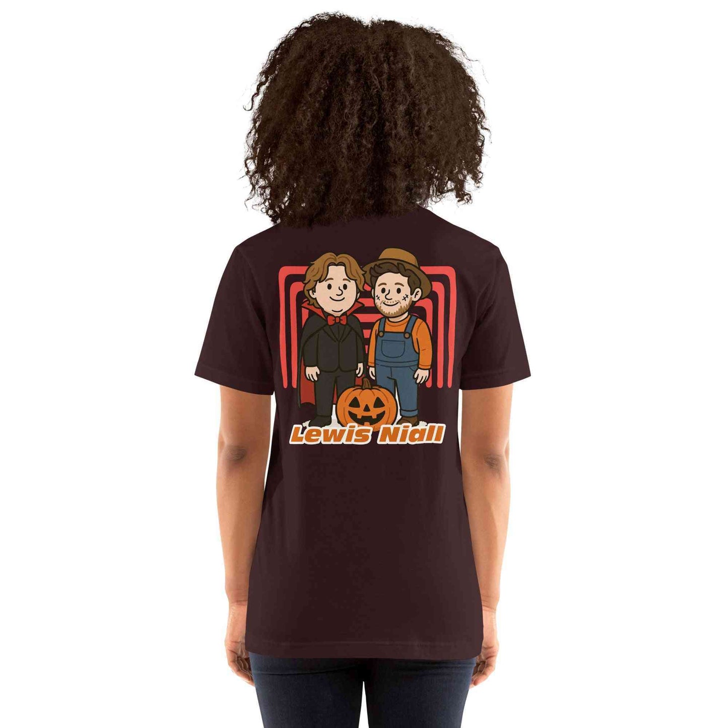 Lewis Capaldi & Niall Horan Halloween T-Shirt | Unisex Fan Apparel Alcyone213k