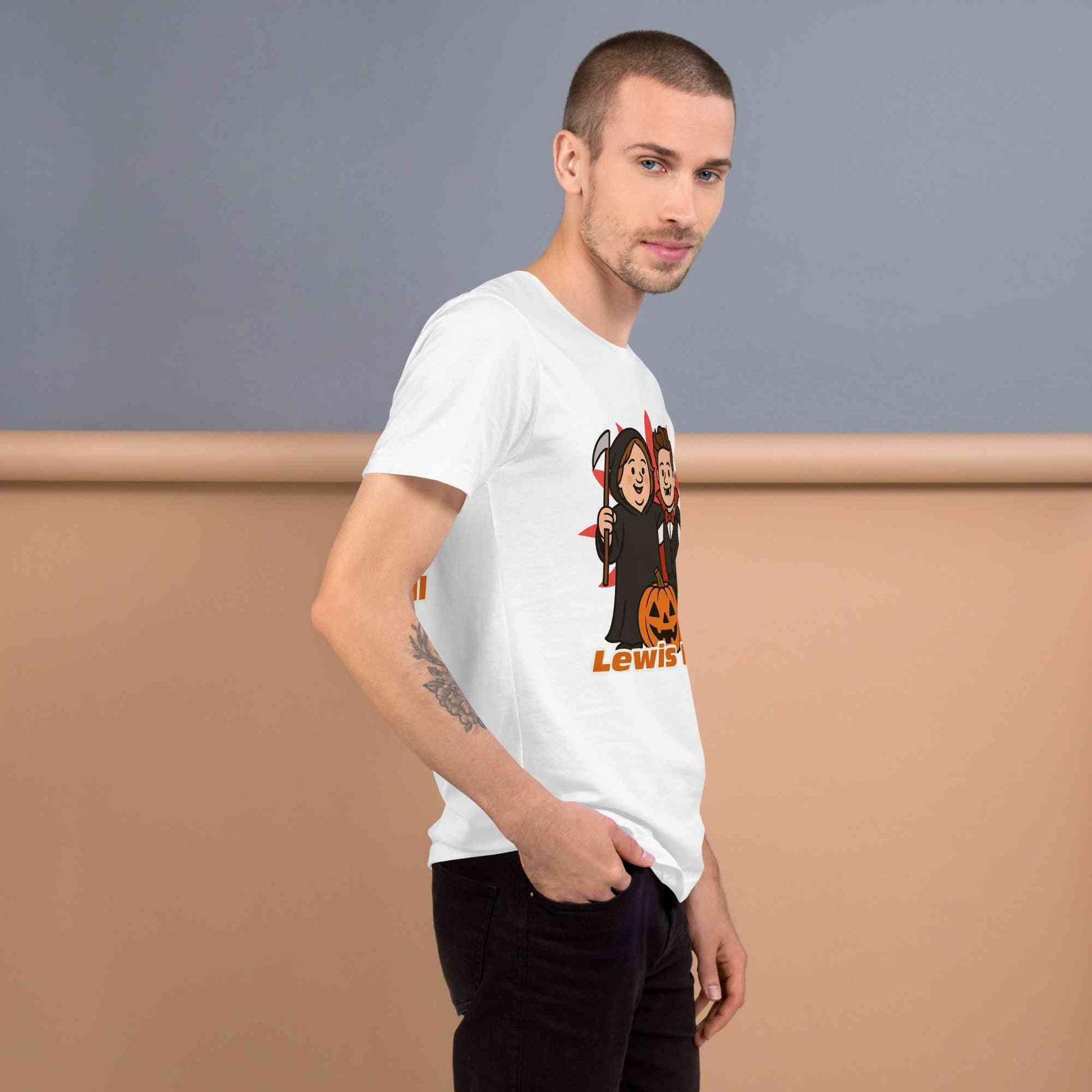 Lewis Capaldi Niall Horan Halloween T-Shirt | Unisex Music Fan Tee Alcyone213k