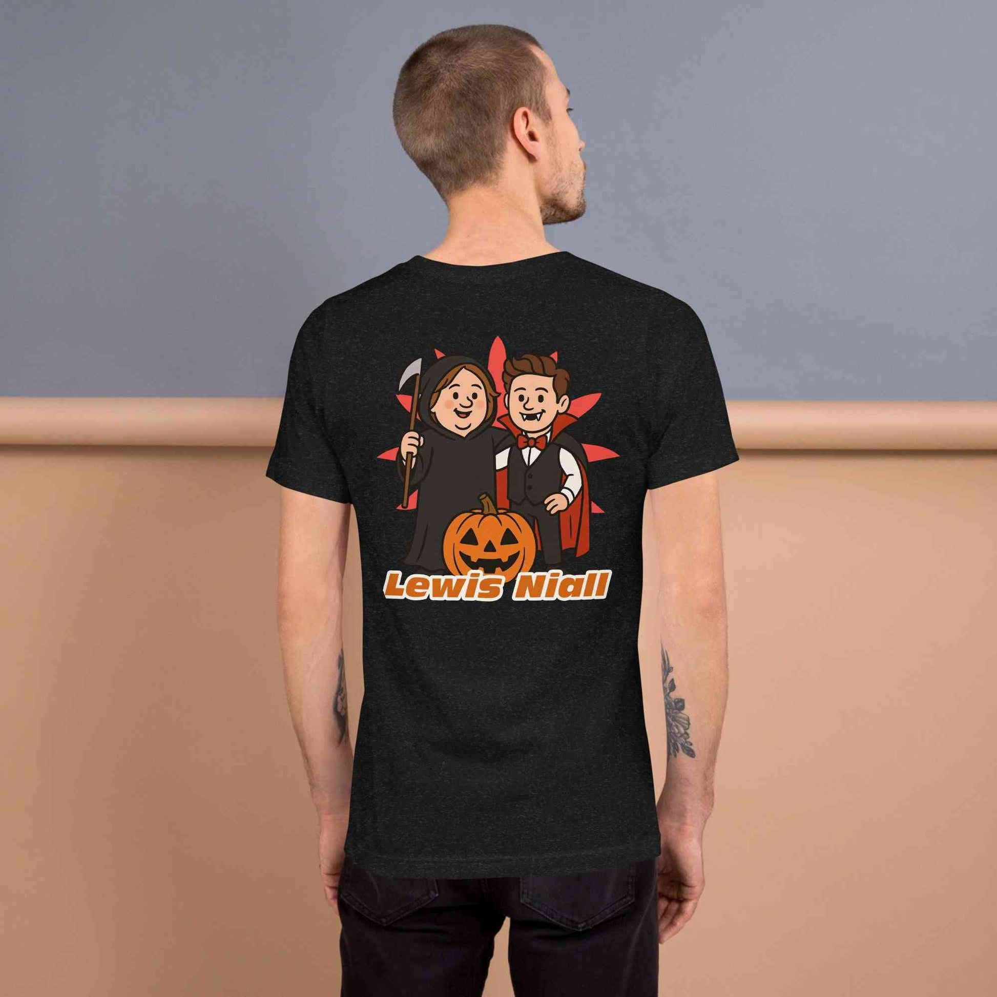 Lewis Capaldi Niall Horan Halloween T-Shirt | Unisex Music Fan Tee Alcyone213k