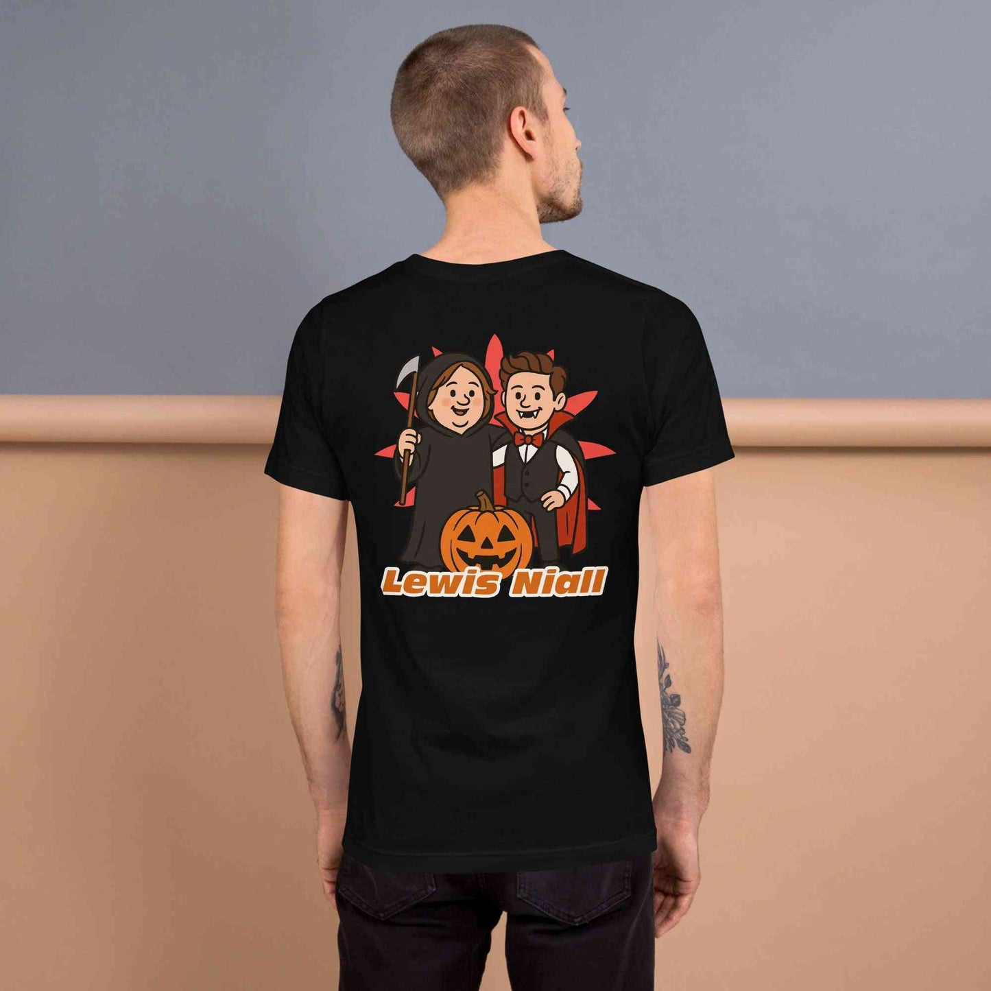 Lewis Capaldi Niall Horan Halloween T-Shirt | Unisex Music Fan Tee Alcyone213k