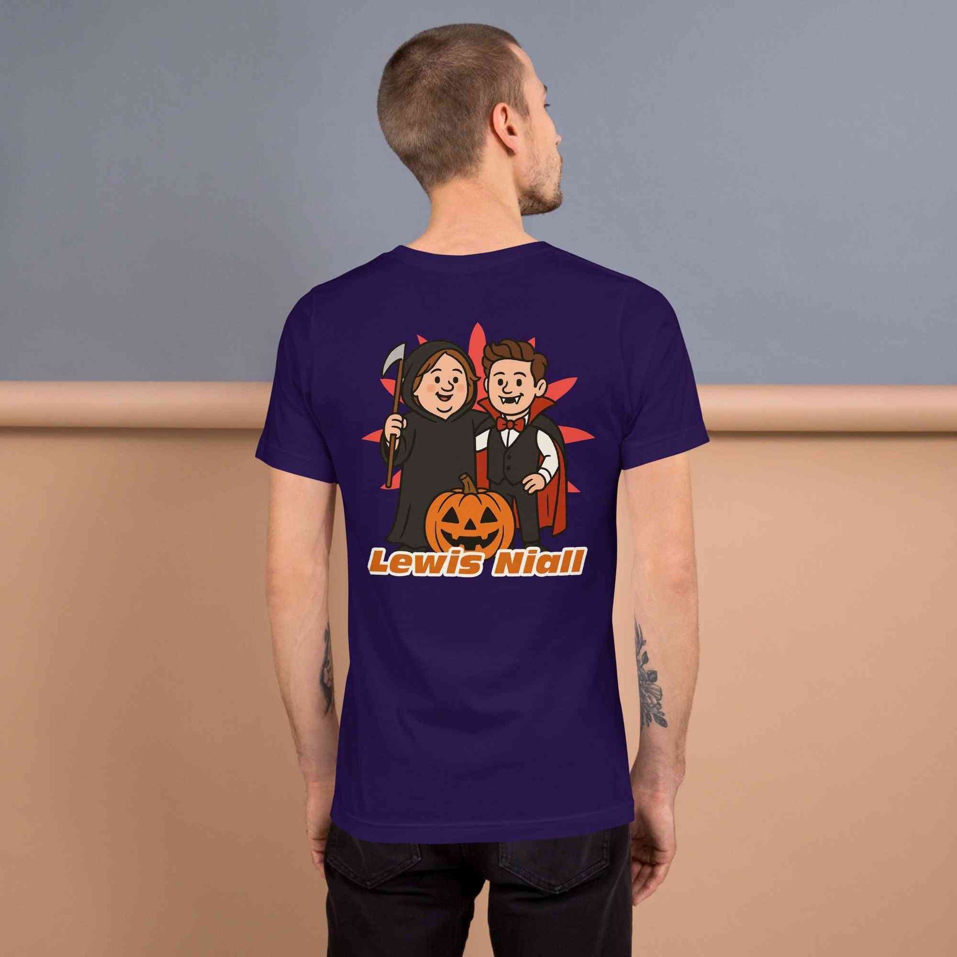 Lewis Capaldi Niall Horan Halloween T-Shirt | Unisex Music Fan Tee Alcyone213k