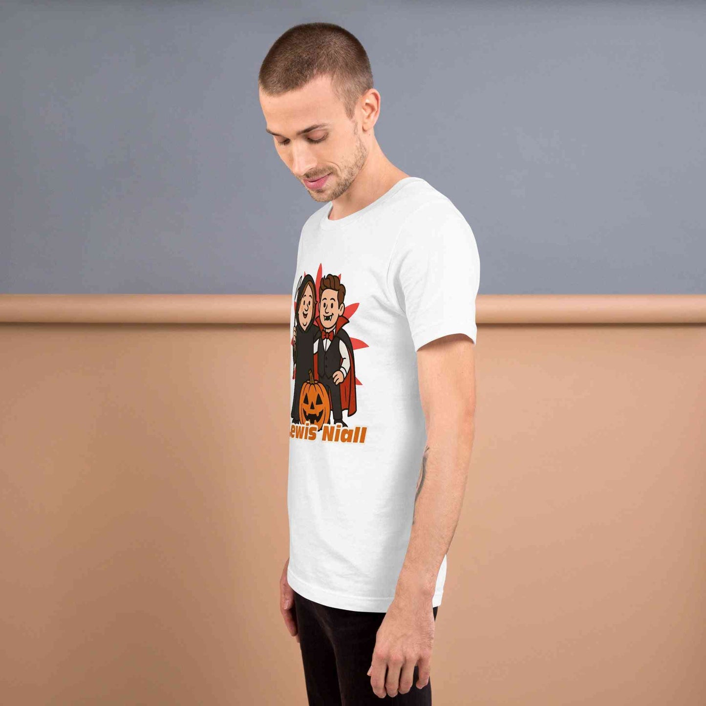 Lewis Capaldi Niall Horan Halloween T-Shirt | Unisex Music Fan Tee Alcyone213k