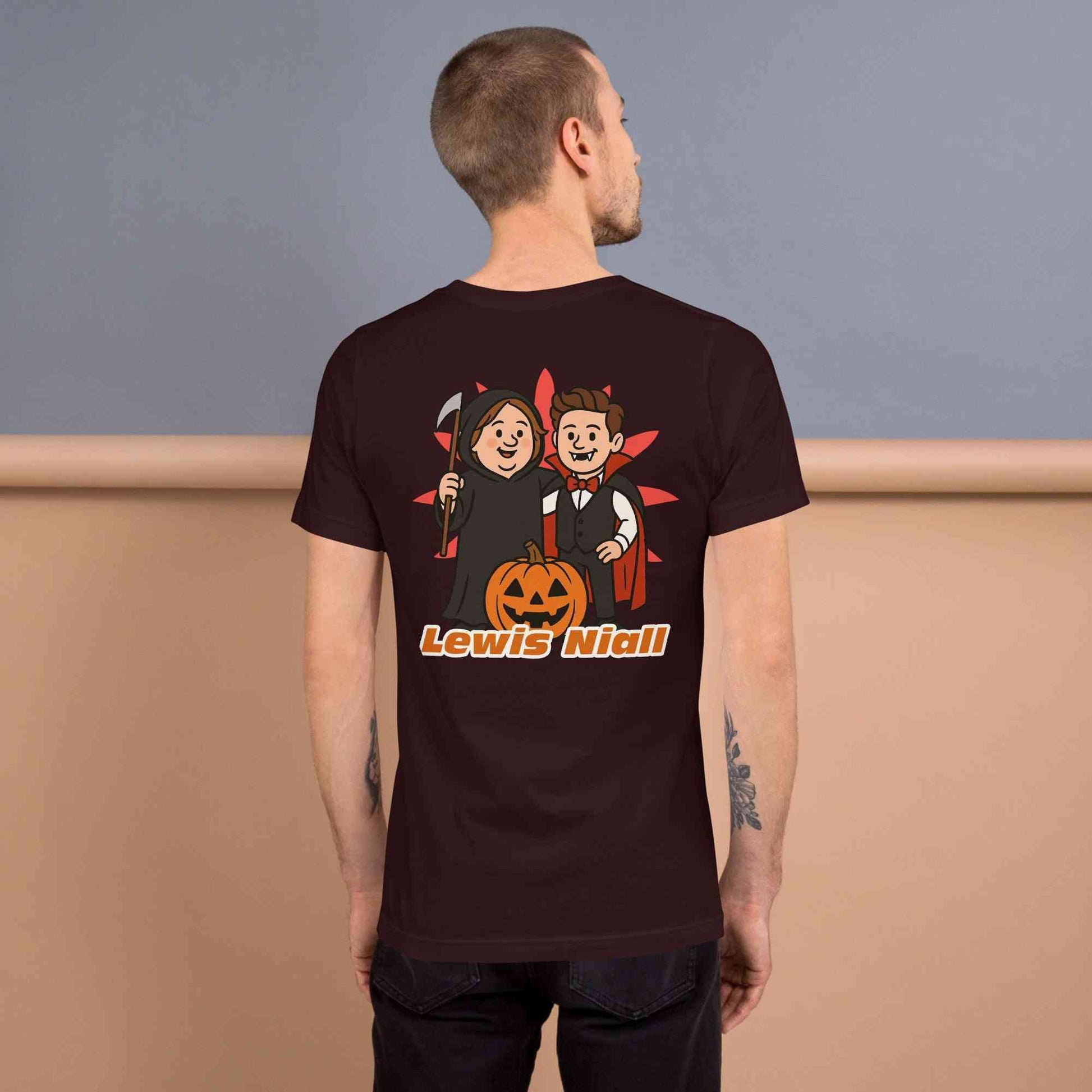Lewis Capaldi Niall Horan Halloween T-Shirt | Unisex Music Fan Tee Alcyone213k