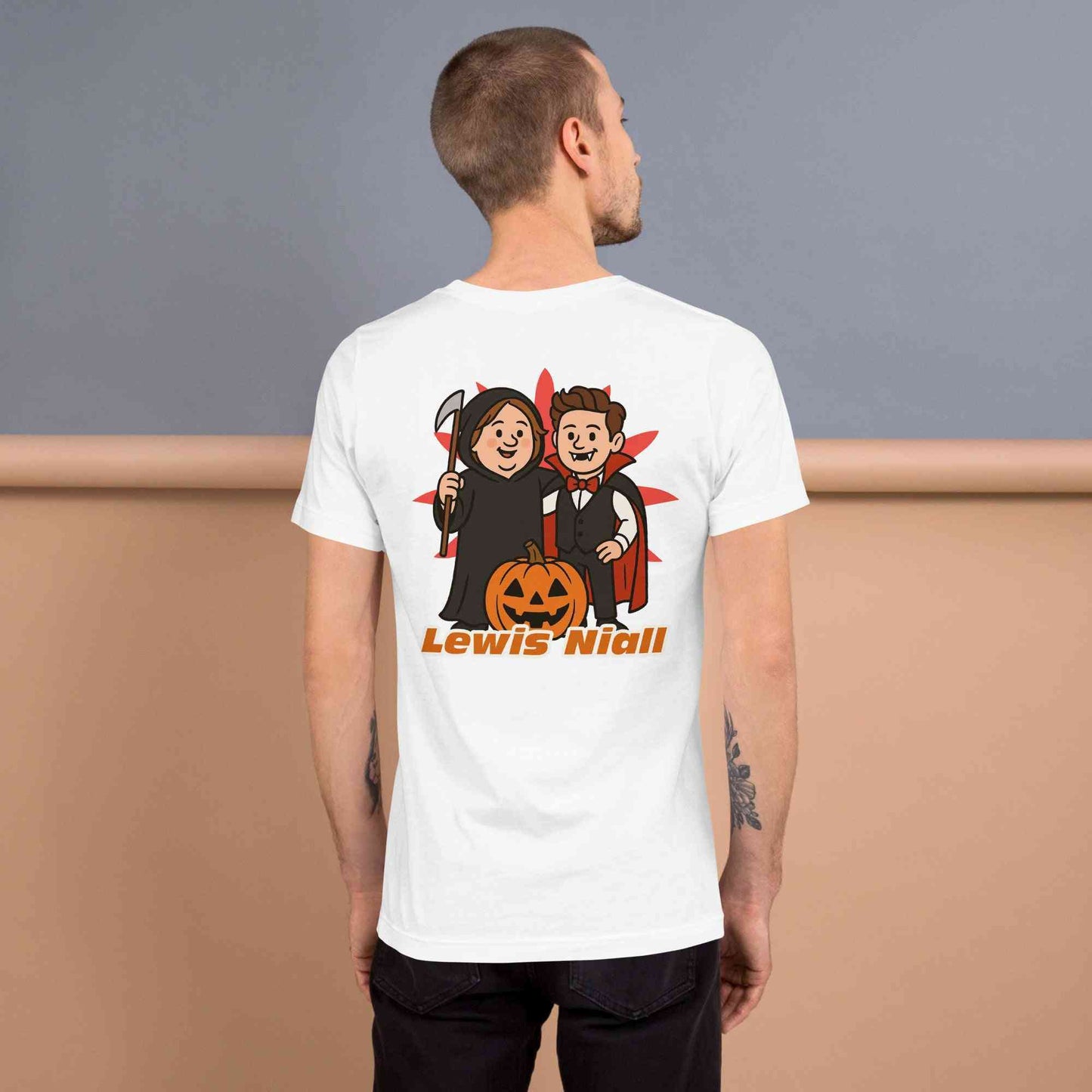 Lewis Capaldi Niall Horan Halloween T-Shirt | Unisex Music Fan Tee Alcyone213k