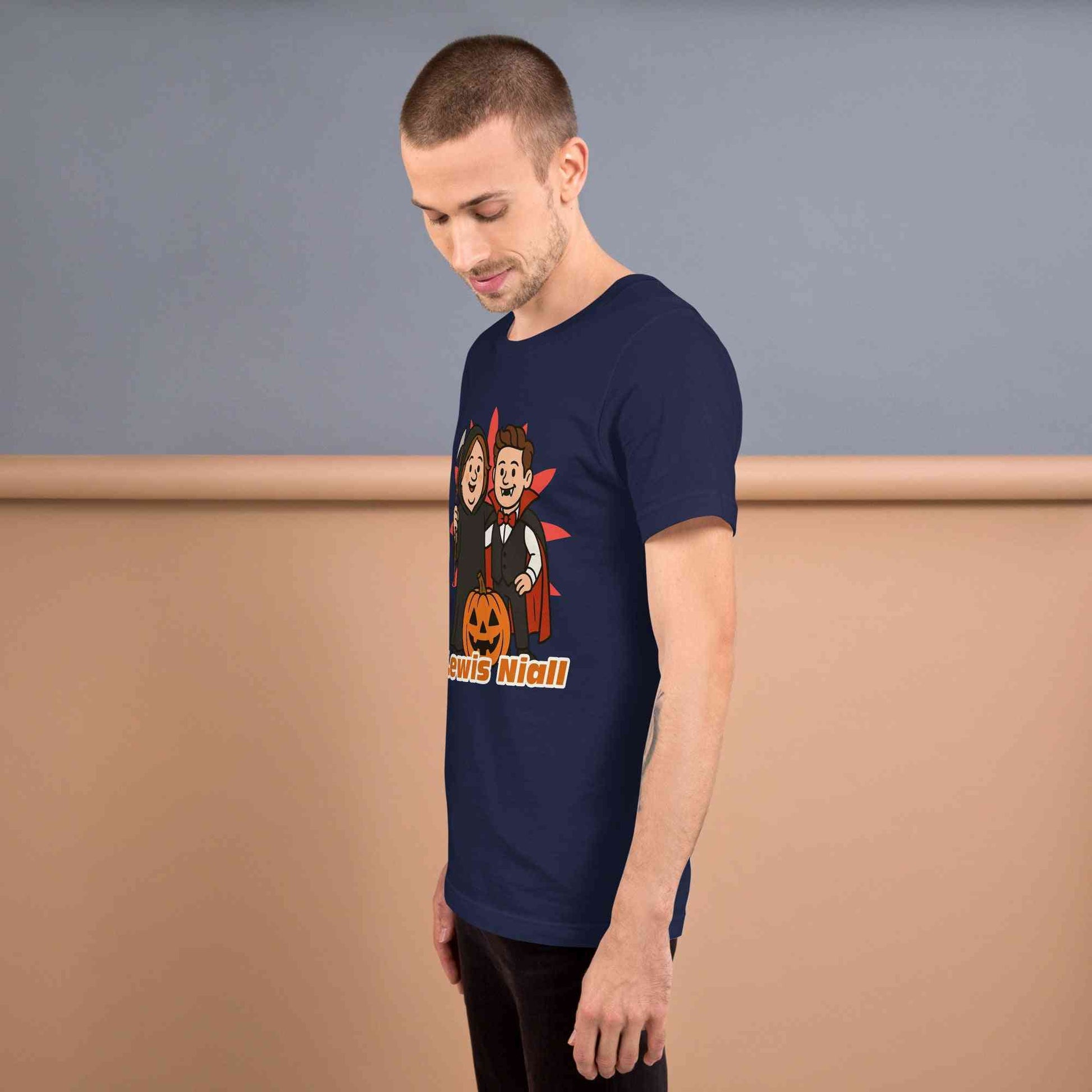 Lewis Capaldi Niall Horan Halloween T-Shirt | Unisex Music Fan Tee Alcyone213k