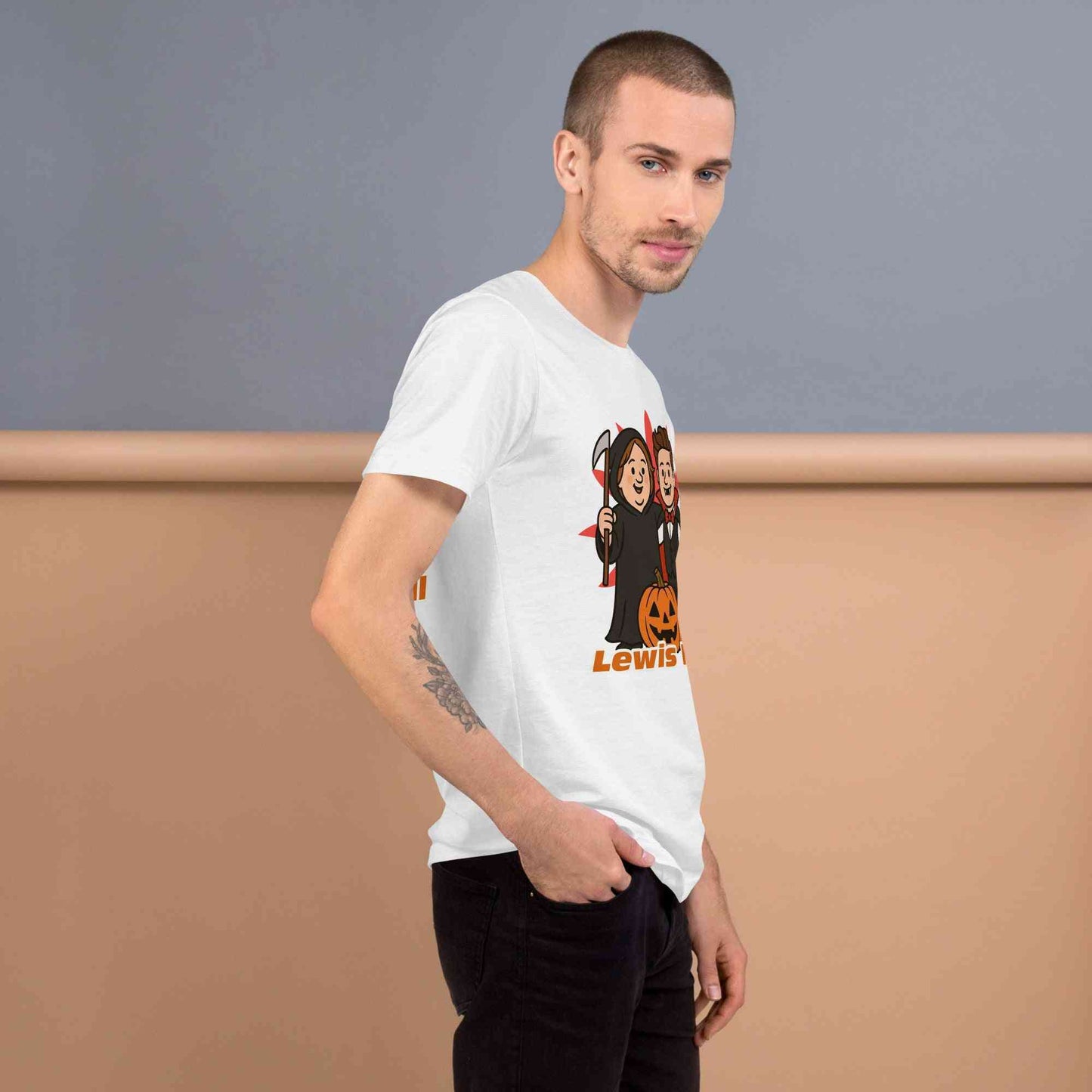 Lewis Capaldi Niall Horan Halloween T-Shirt | Unisex Music Fan Tee Alcyone213k