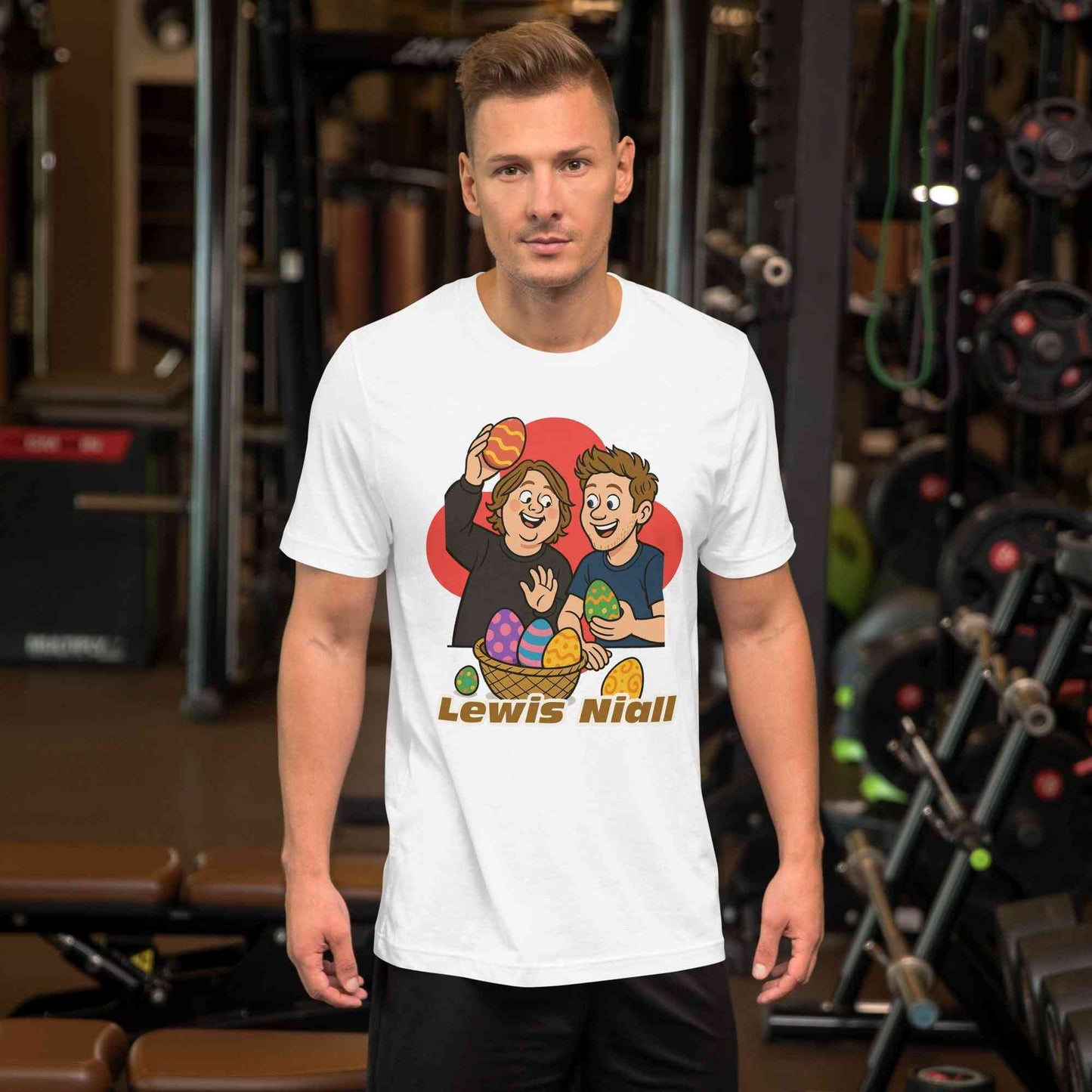 Lewis Capaldi Niall Horan Unisex Easter T-Shirt | Music Fan Apparel Alcyone213k