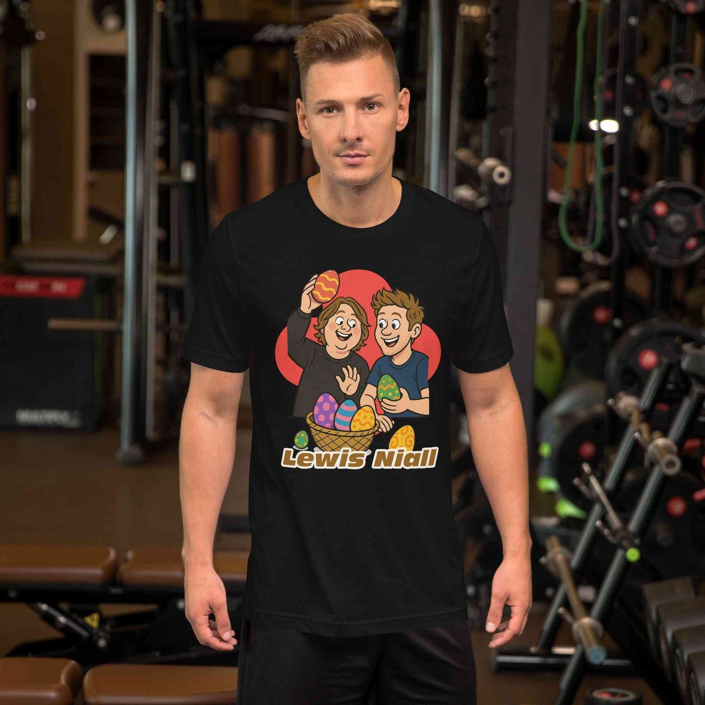 Lewis Capaldi Niall Horan Unisex Easter T-Shirt | Music Fan Apparel Alcyone213k