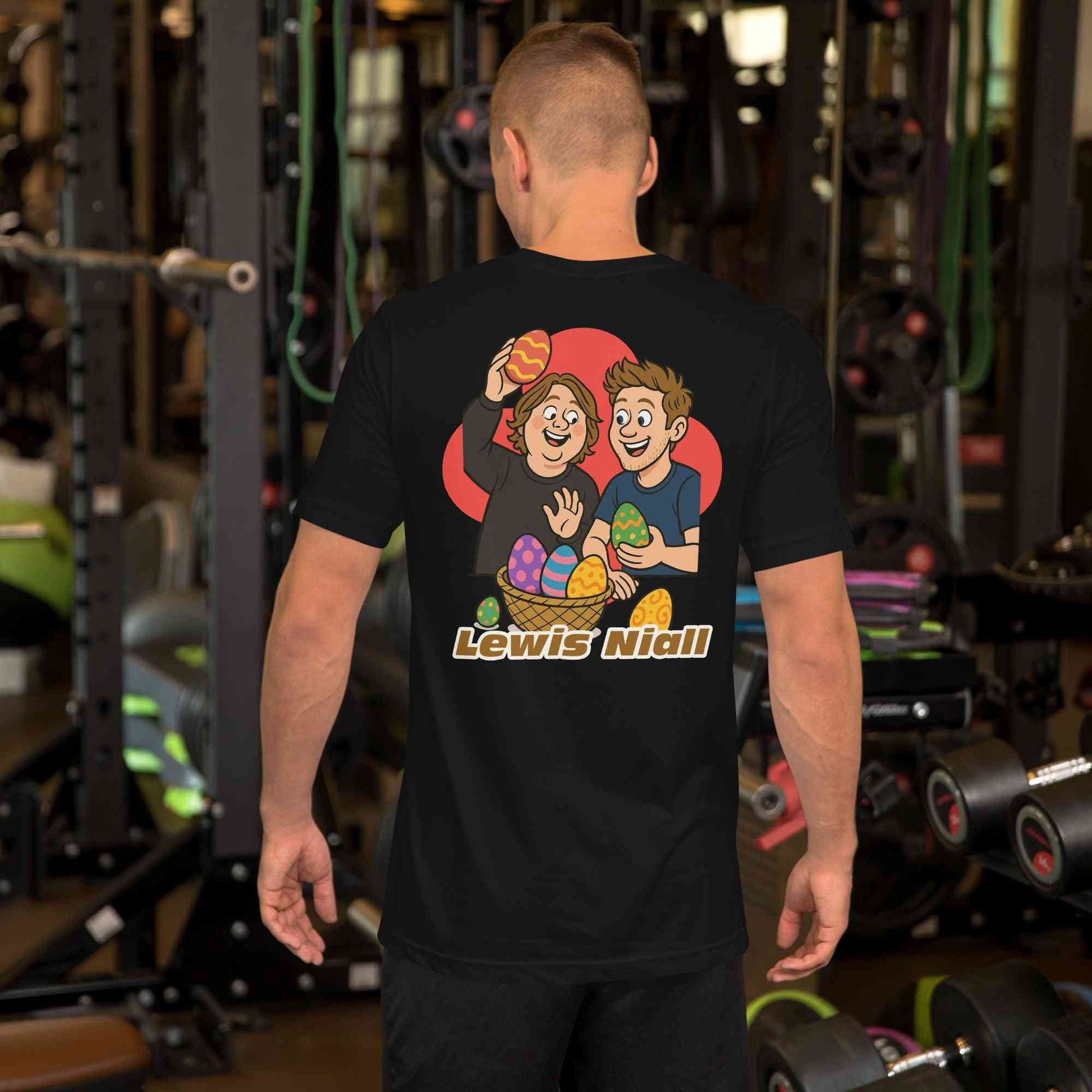 Lewis Capaldi Niall Horan Unisex Easter T-Shirt | Music Fan Apparel Alcyone213k