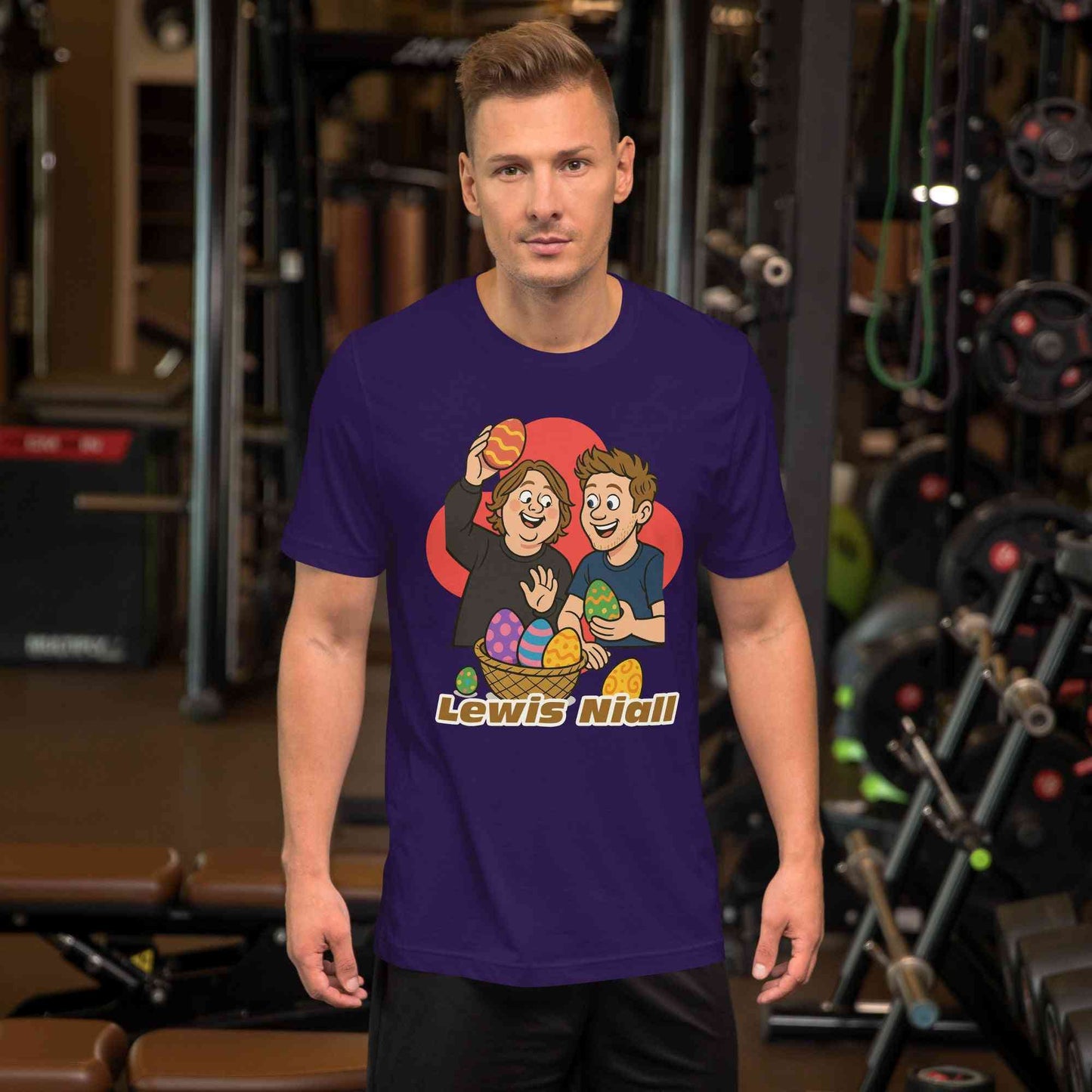 Lewis Capaldi Niall Horan Unisex Easter T-Shirt | Music Fan Apparel Alcyone213k