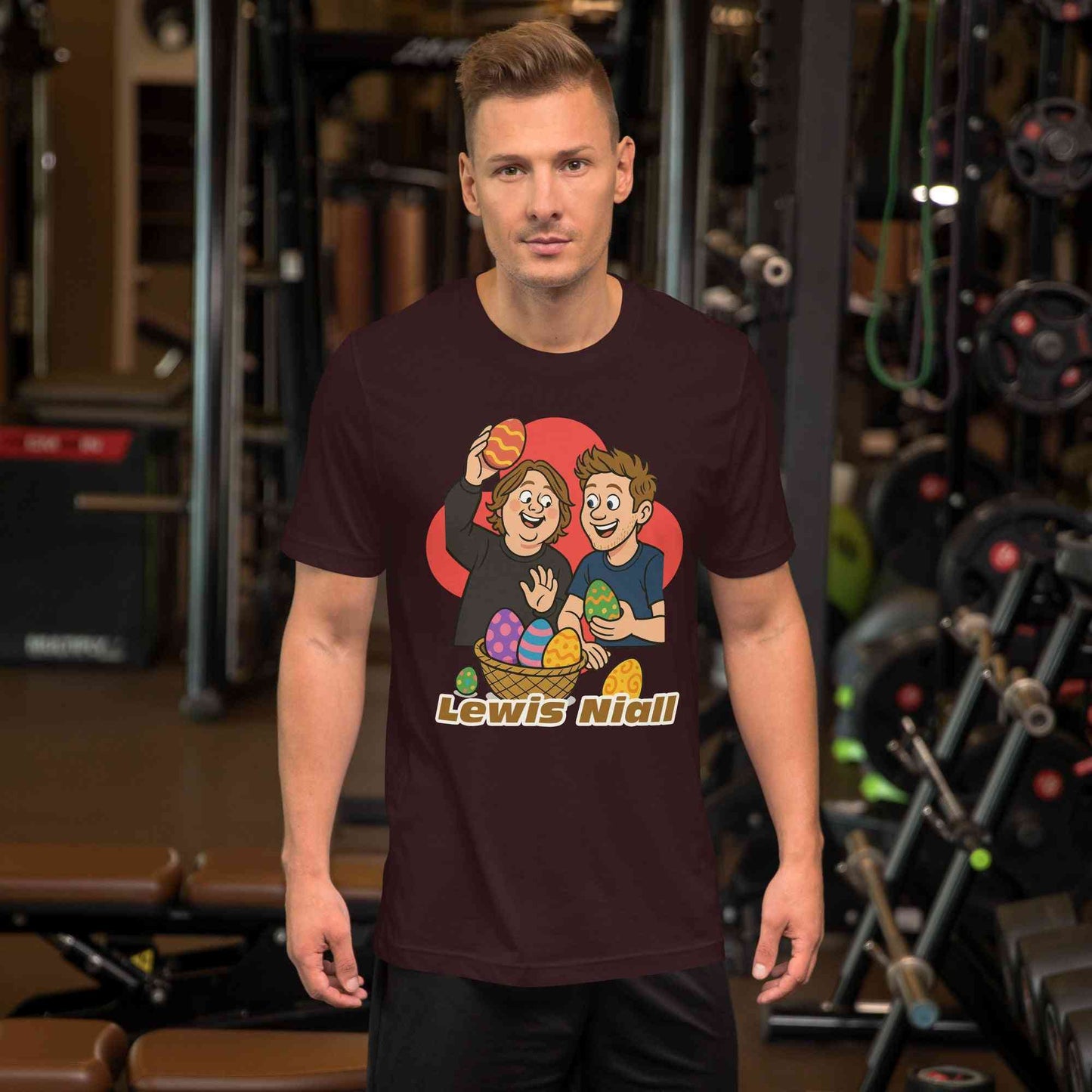 Lewis Capaldi Niall Horan Unisex Easter T-Shirt | Music Fan Apparel Alcyone213k