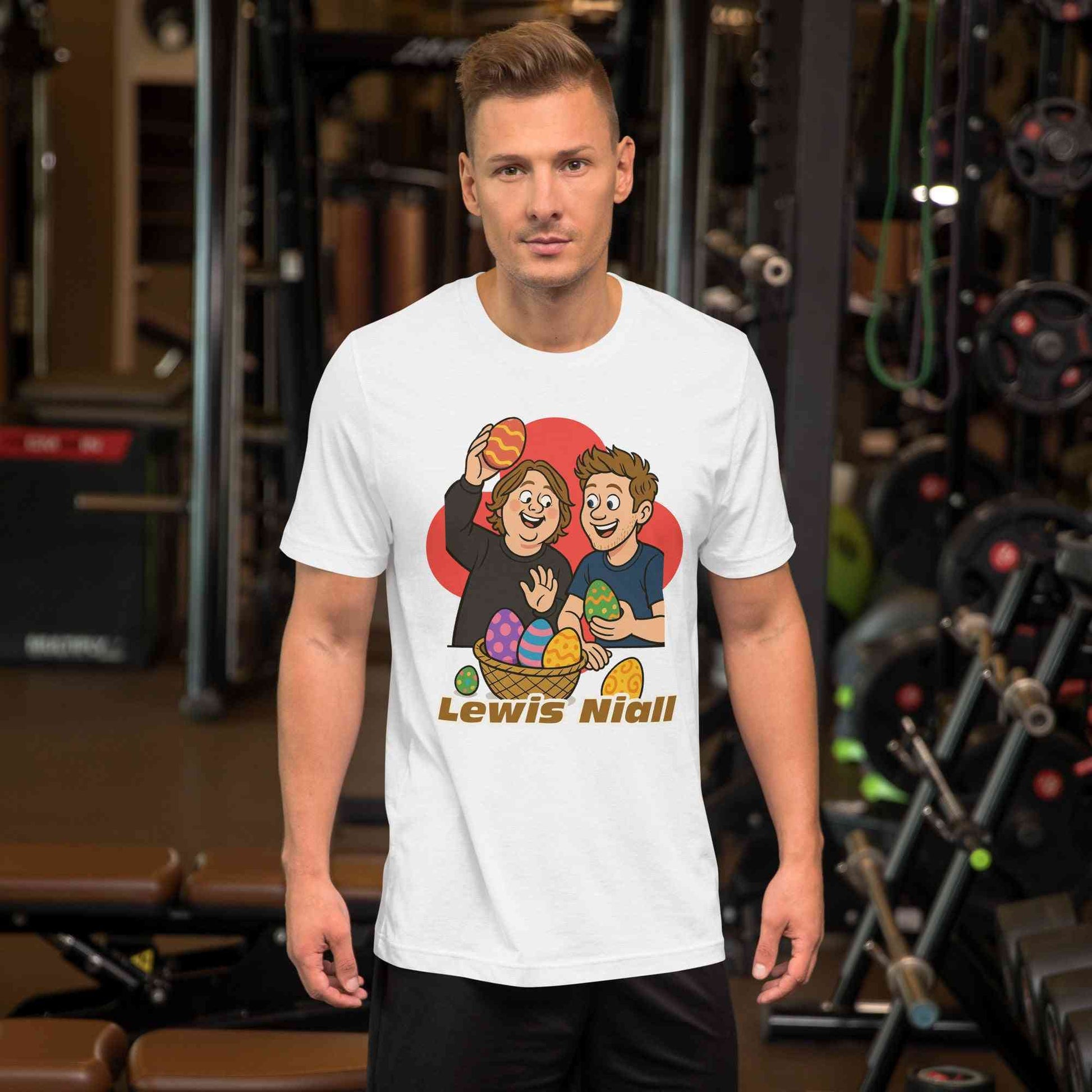Lewis Capaldi Niall Horan Unisex Easter T-Shirt | Music Fan Apparel Alcyone213k