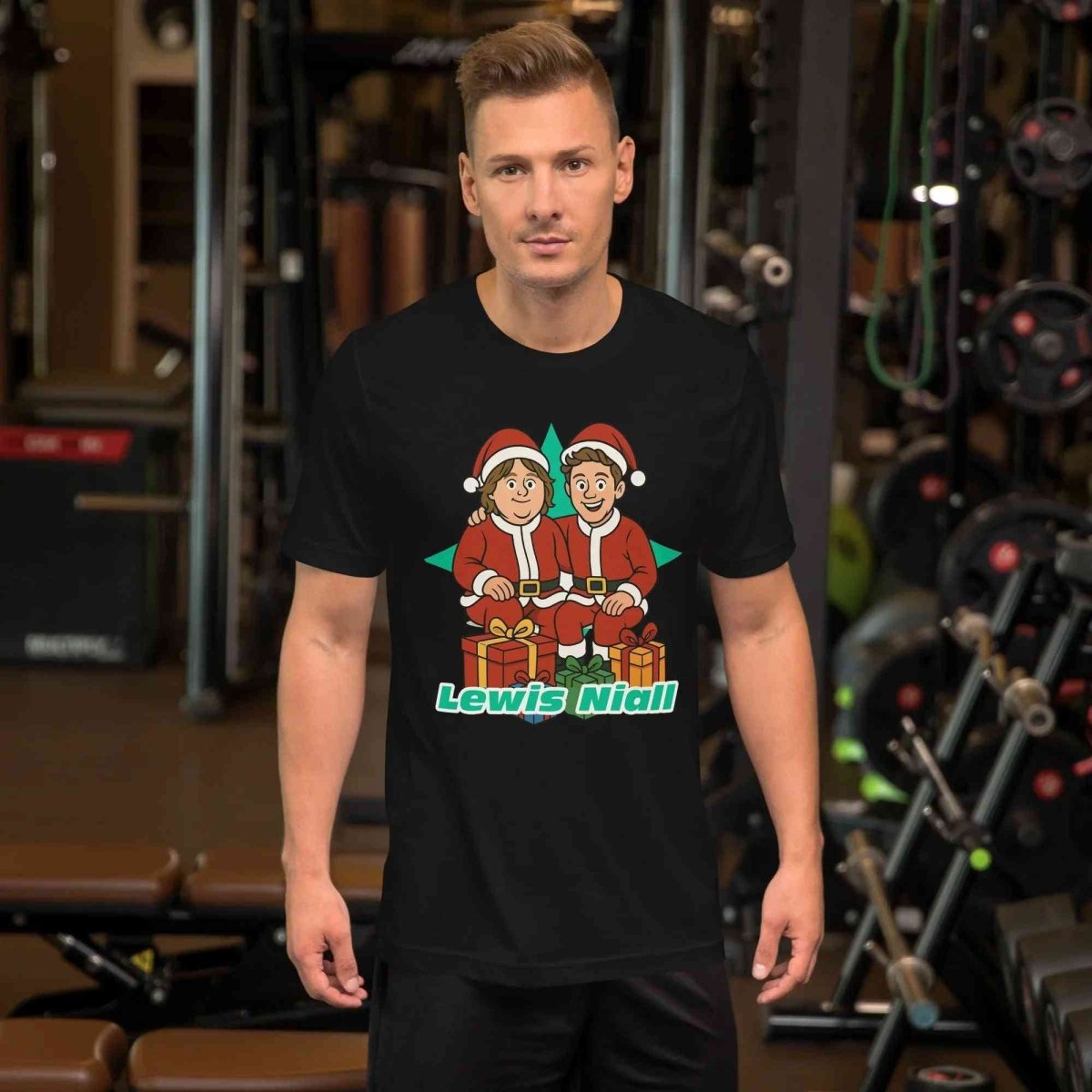 Lewis Capaldi & Niall Horan Unisex Cotton T-Shirt | Music Fan Apparel Alcyone213k