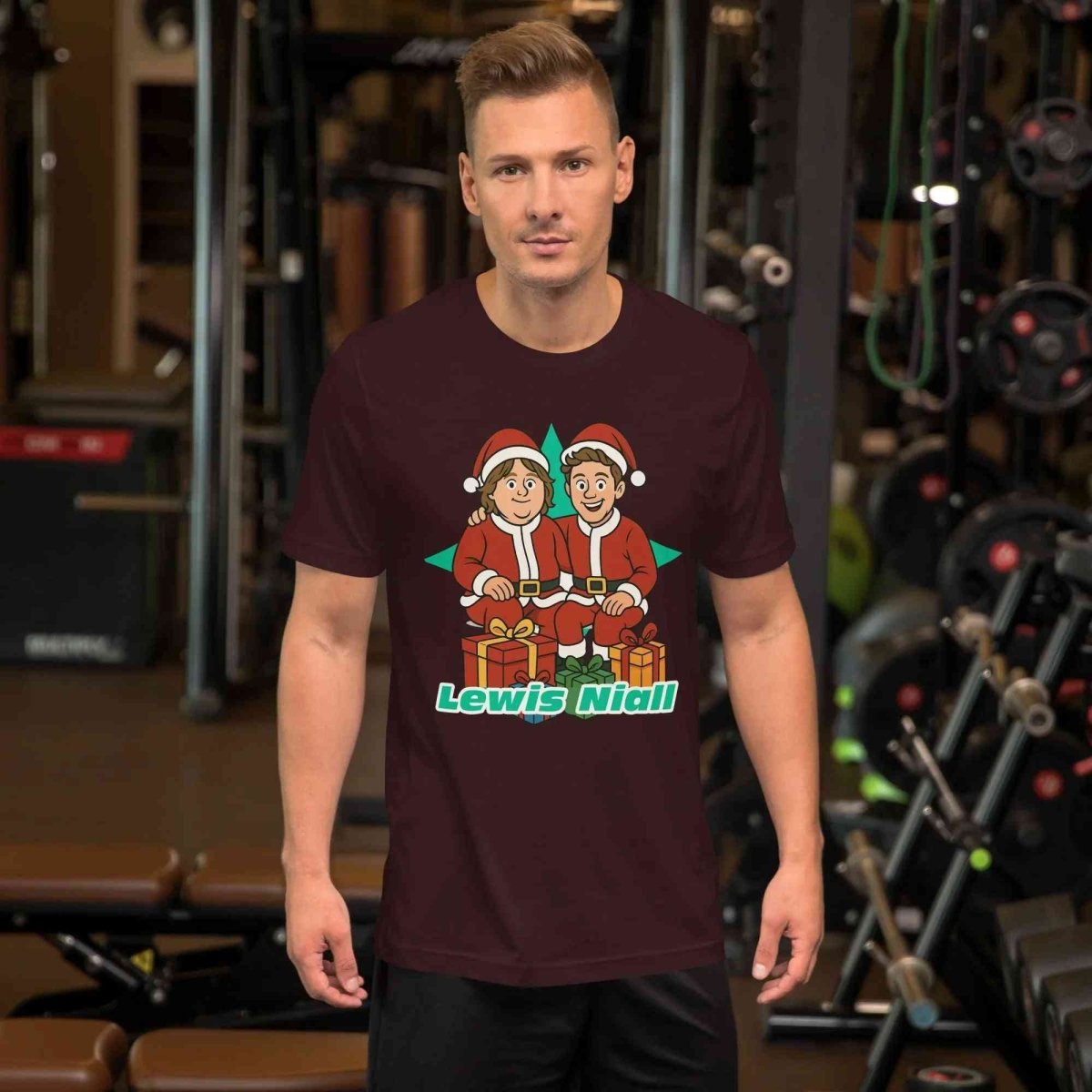 Lewis Capaldi & Niall Horan Unisex Cotton T-Shirt | Music Fan Apparel Alcyone213k