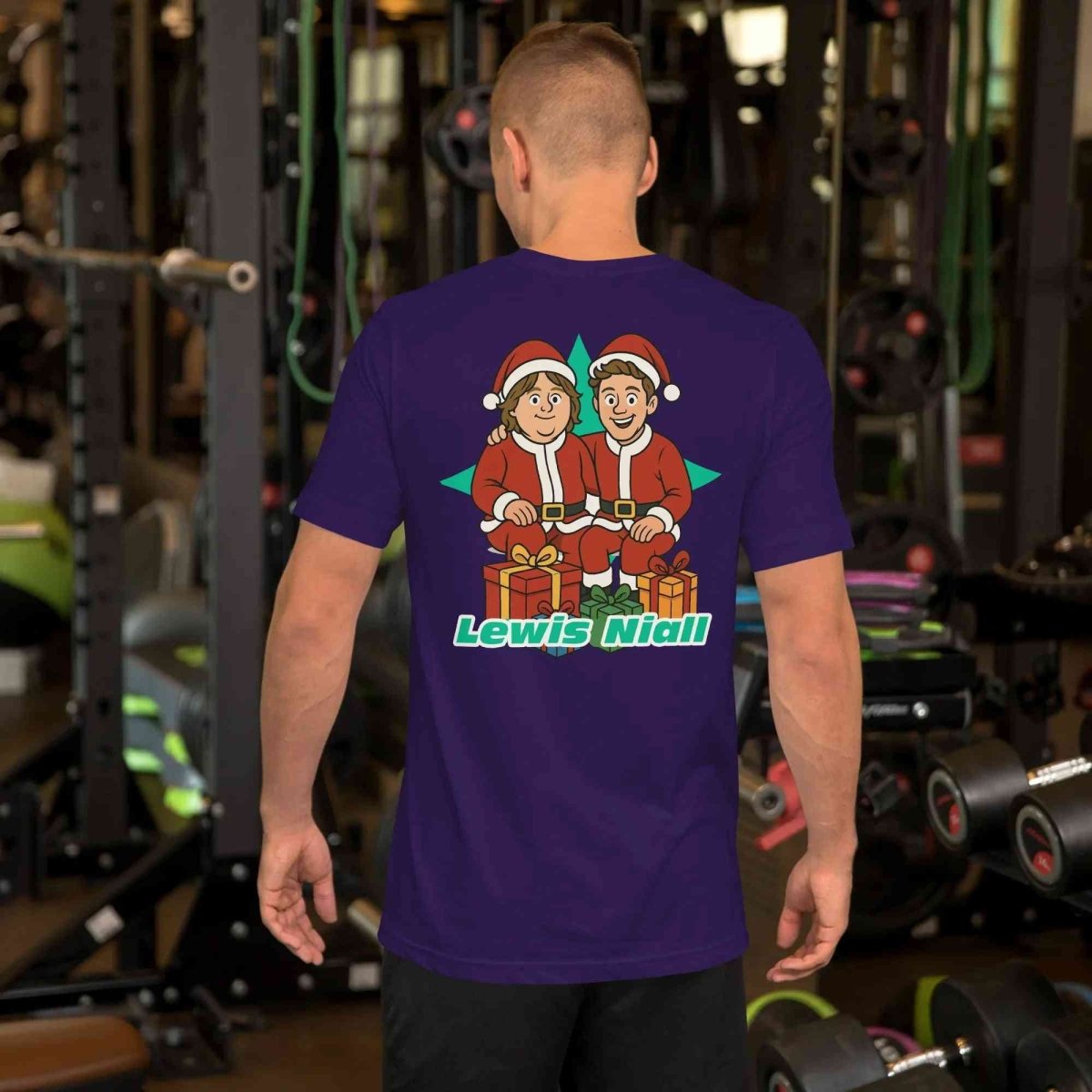 Lewis Capaldi & Niall Horan Unisex Cotton T-Shirt | Music Fan Apparel Alcyone213k