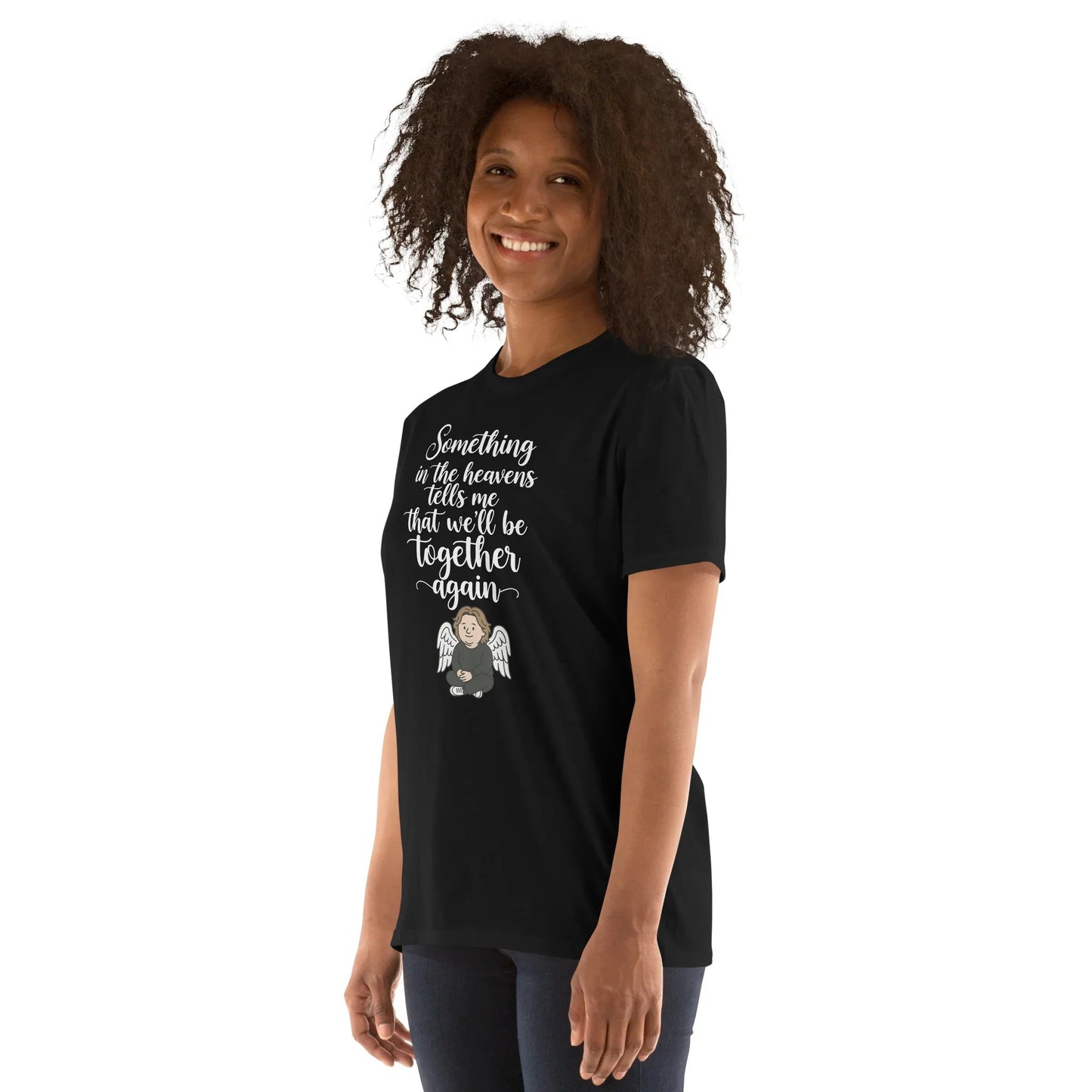 Lewis Capaldi "Something In The Heavens" Lyric T-Shirt - Unisex Cotton Tee T-shirt Alcyone213k