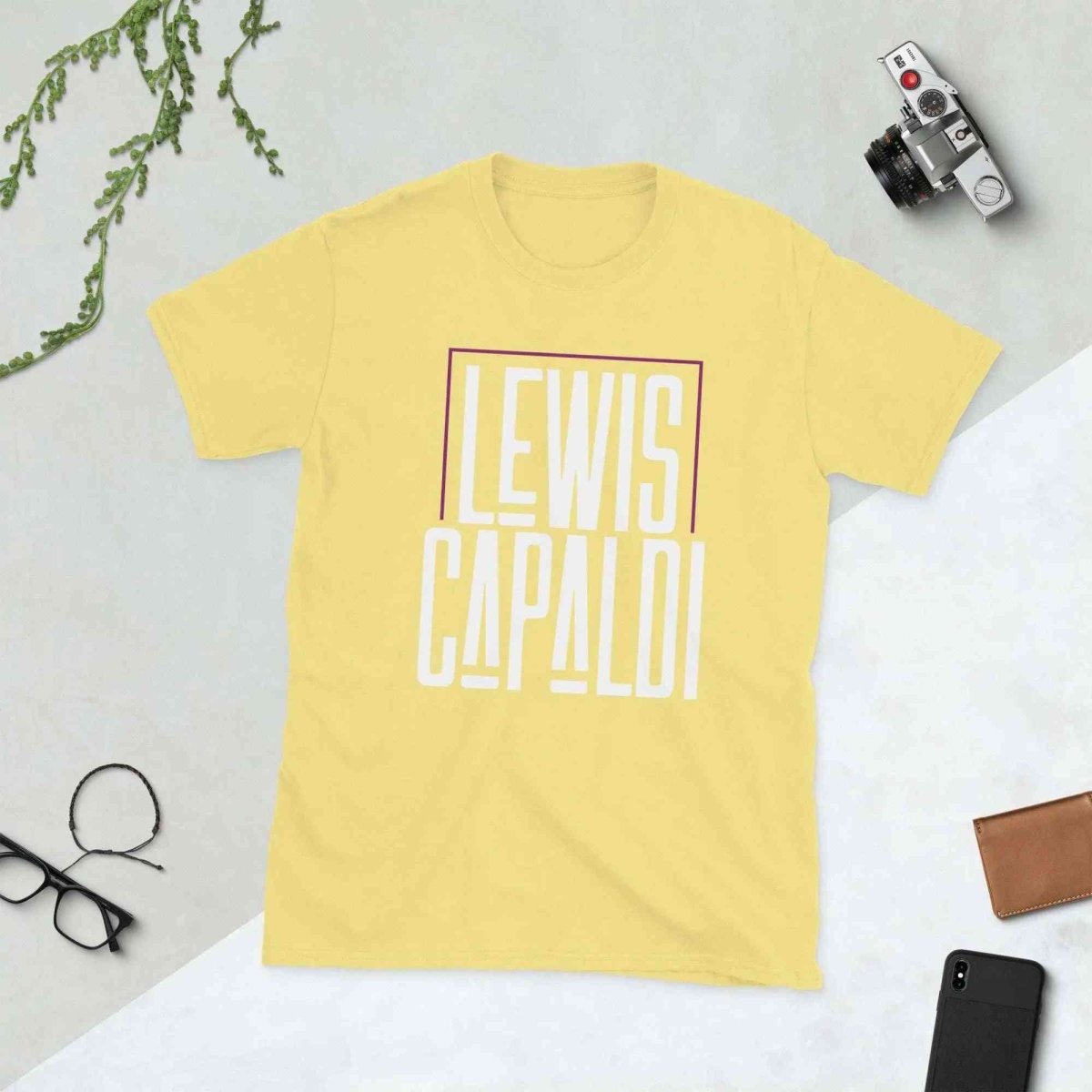 Lewis Capaldi Unisex T-Shirt | Fan Merchandise T-shirt Alcyone213k