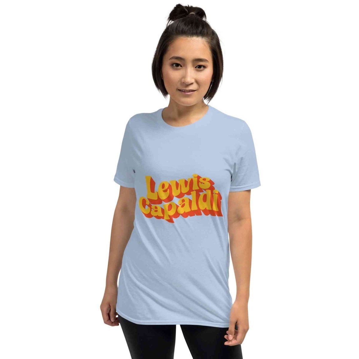 Lewis Capaldi Short-Sleeve Unisex Cotton T-Shirt for Fans T-shirt Alcyone213k