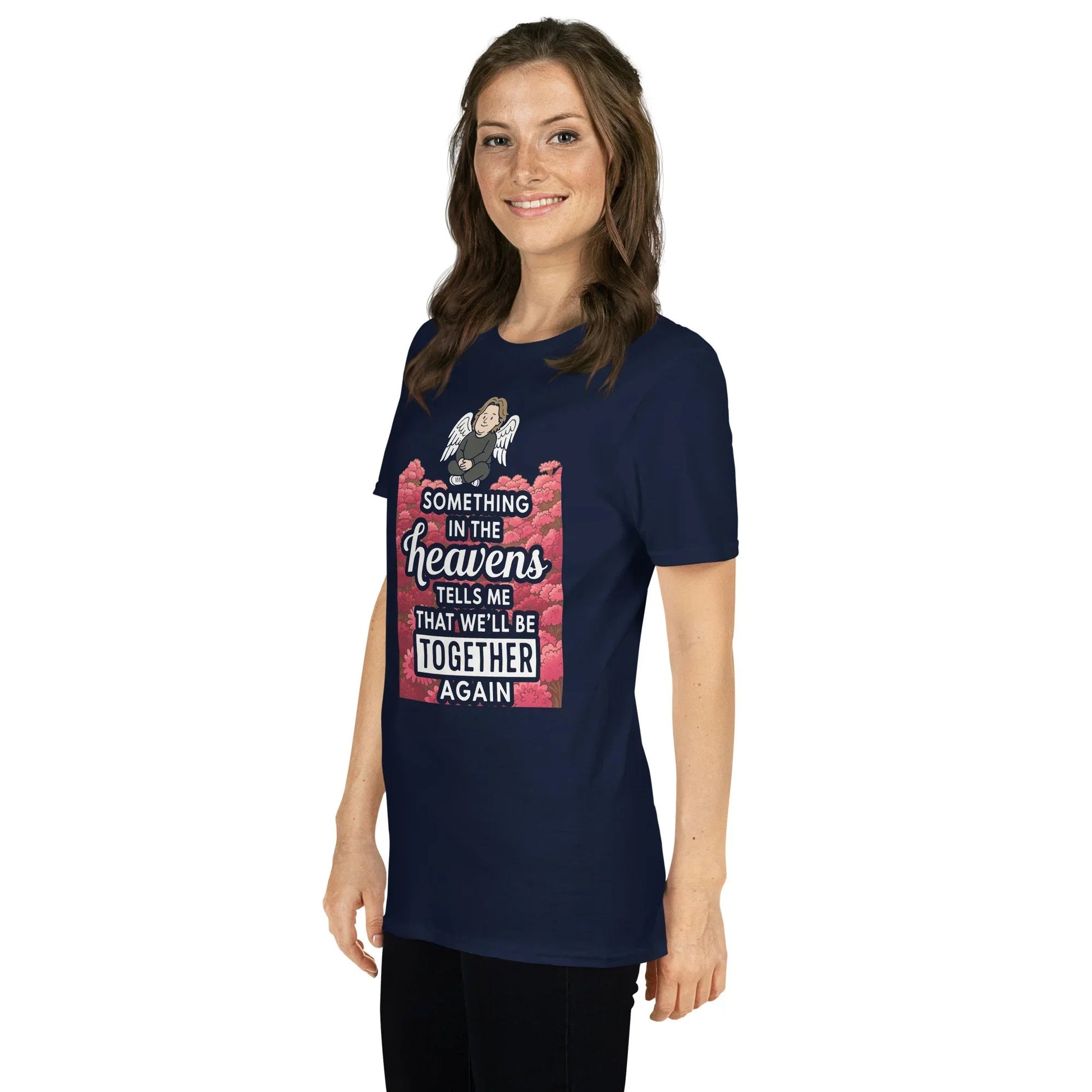 Lewis Capaldi Short-Sleeve Unisex T-Shirt | "Something In The Heavens" Lyrics Tee T-shirt Alcyone213k