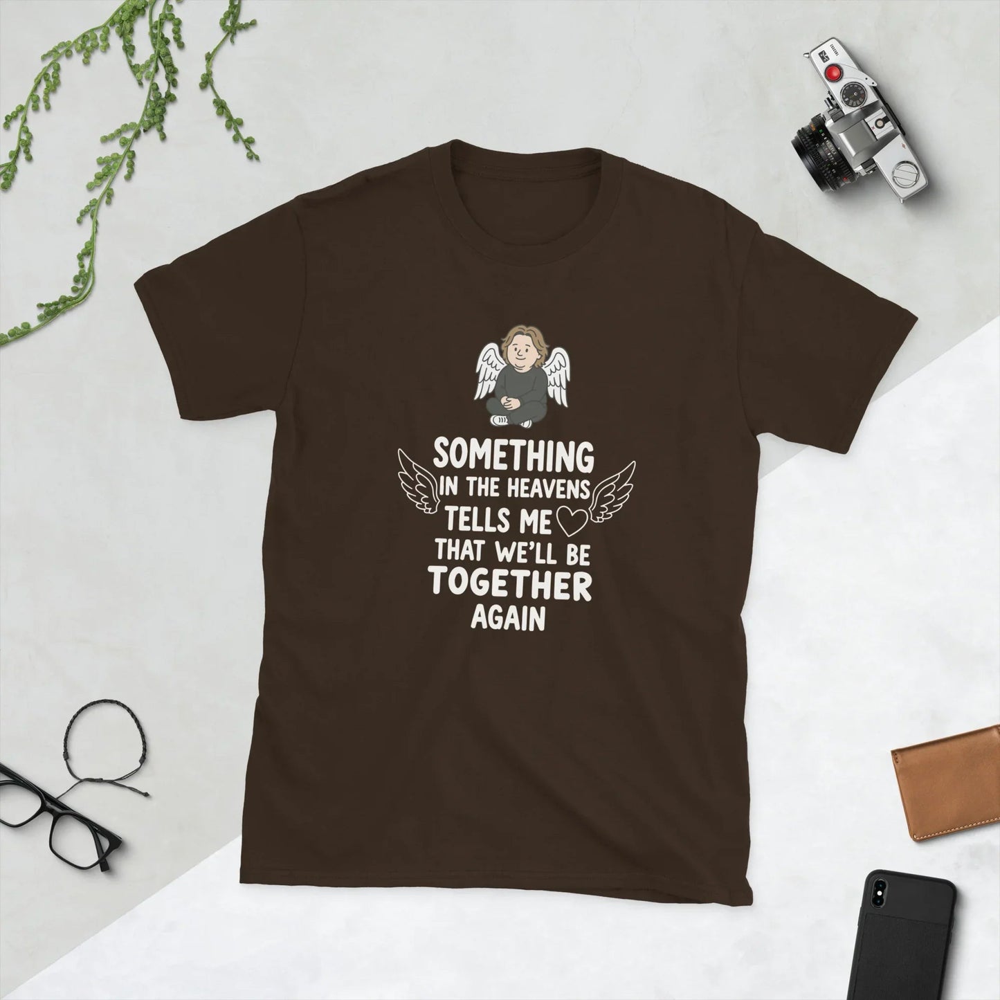 Lewis Capaldi "Something In The Heavens" Cotton T-Shirt T-shirt Alcyone213k