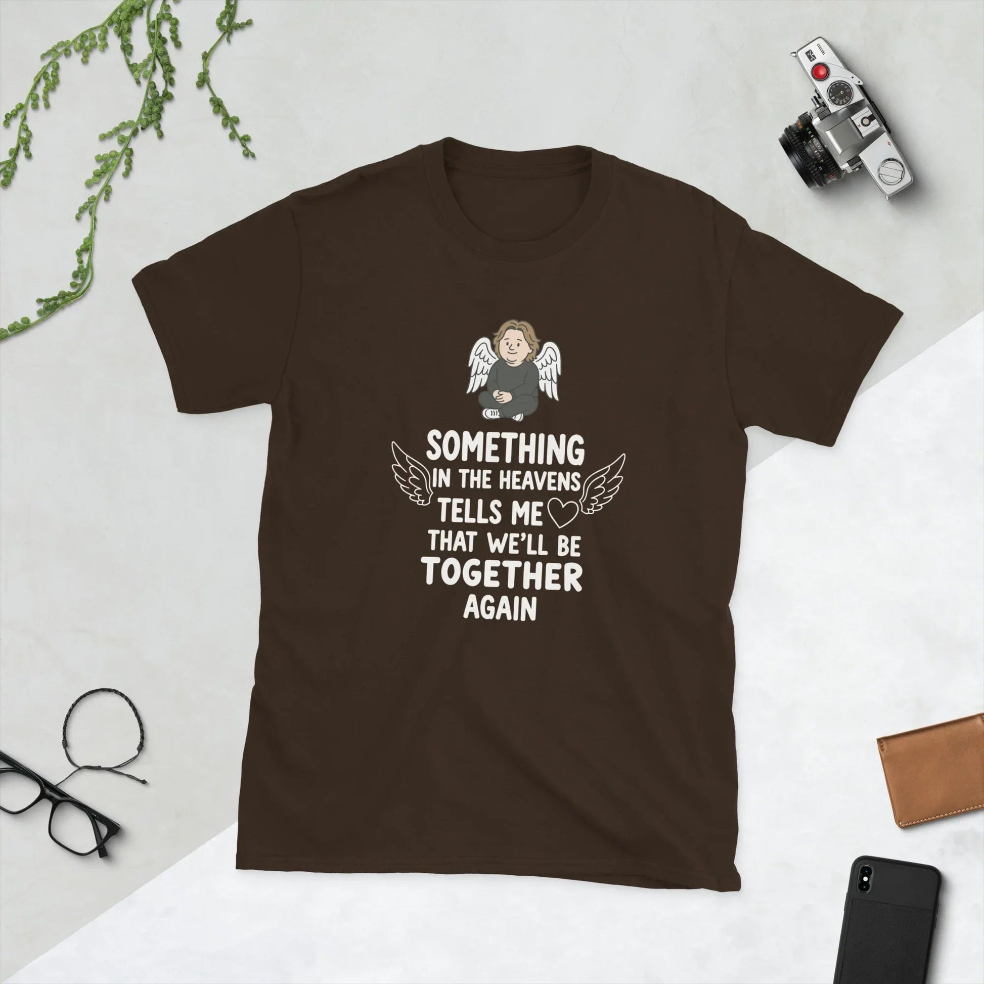 Lewis Capaldi "Something In The Heavens" Cotton T-Shirt T-shirt Alcyone213k